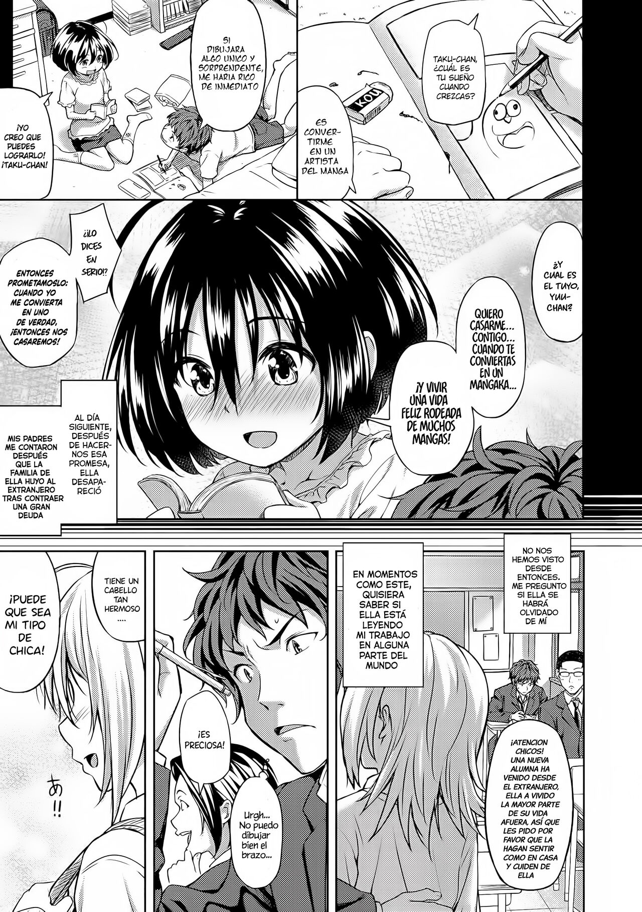 Yakusoku | Promesa page 1 full