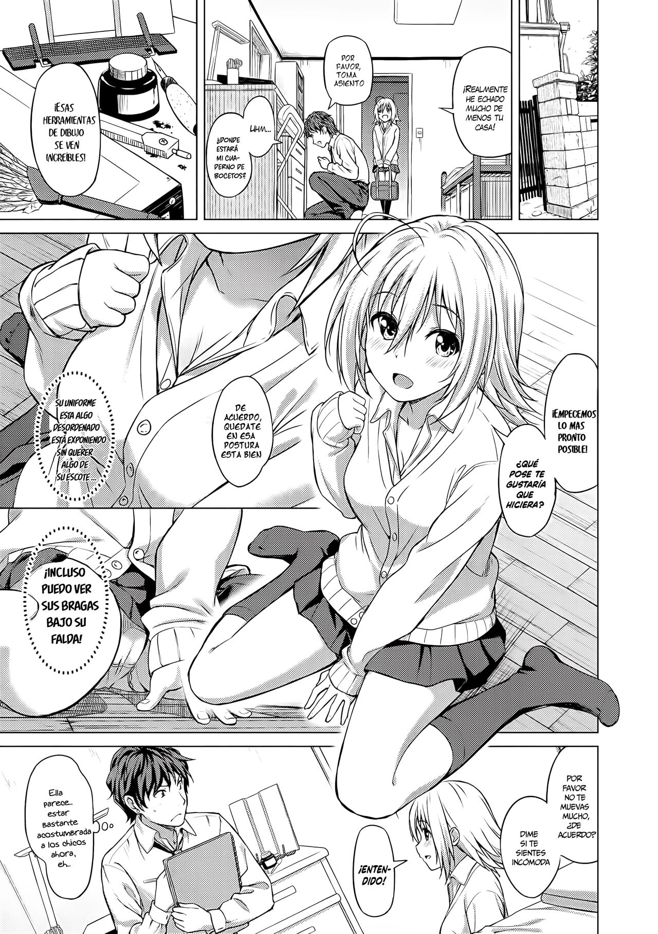 Yakusoku | Promesa page 5 full