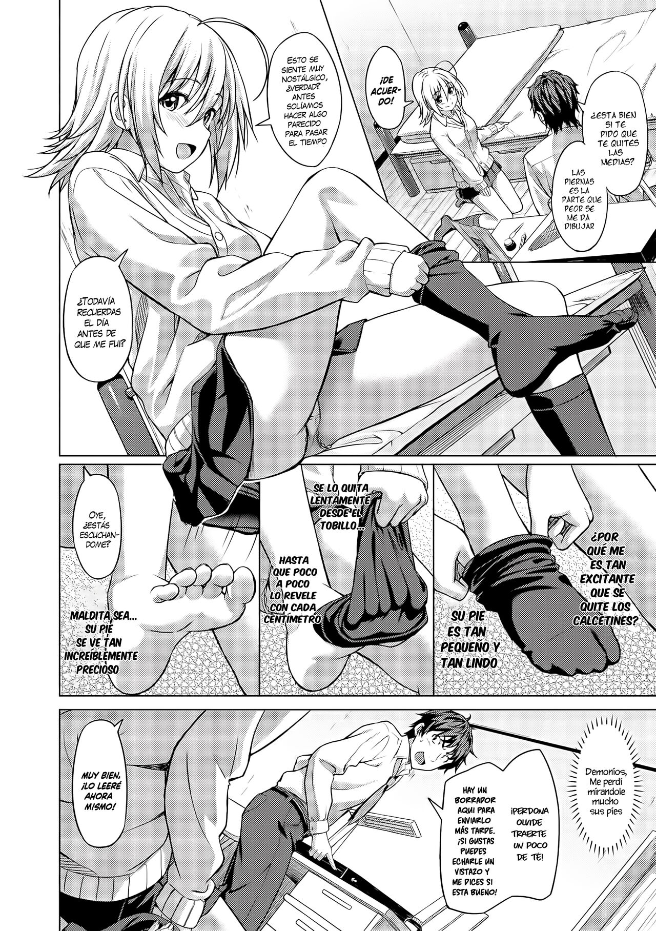 Yakusoku | Promesa page 6 full
