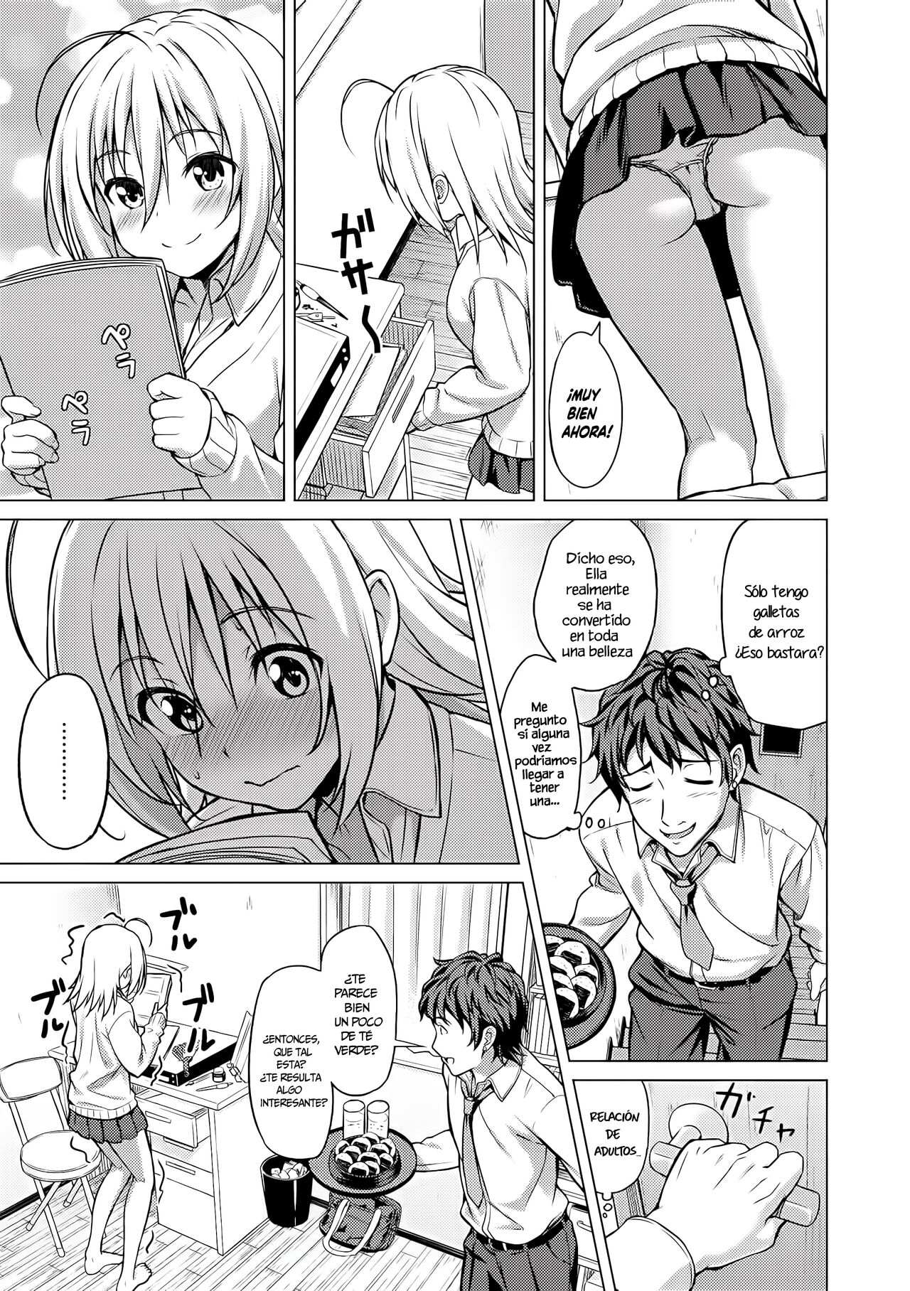 Yakusoku | Promesa page 7 full