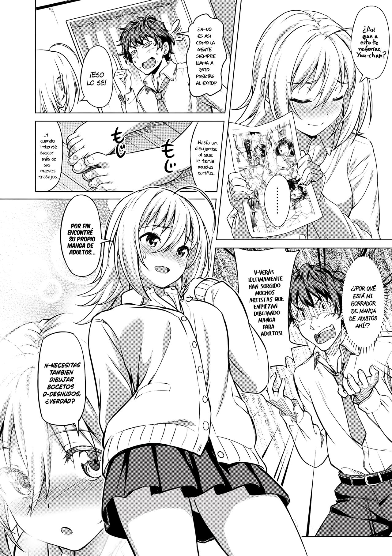 Yakusoku | Promesa page 8 full