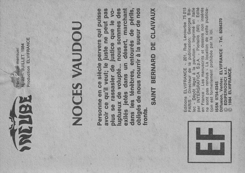 Incube - 22 - Noces Vaudou & La maison dans la tourmente page 2 full