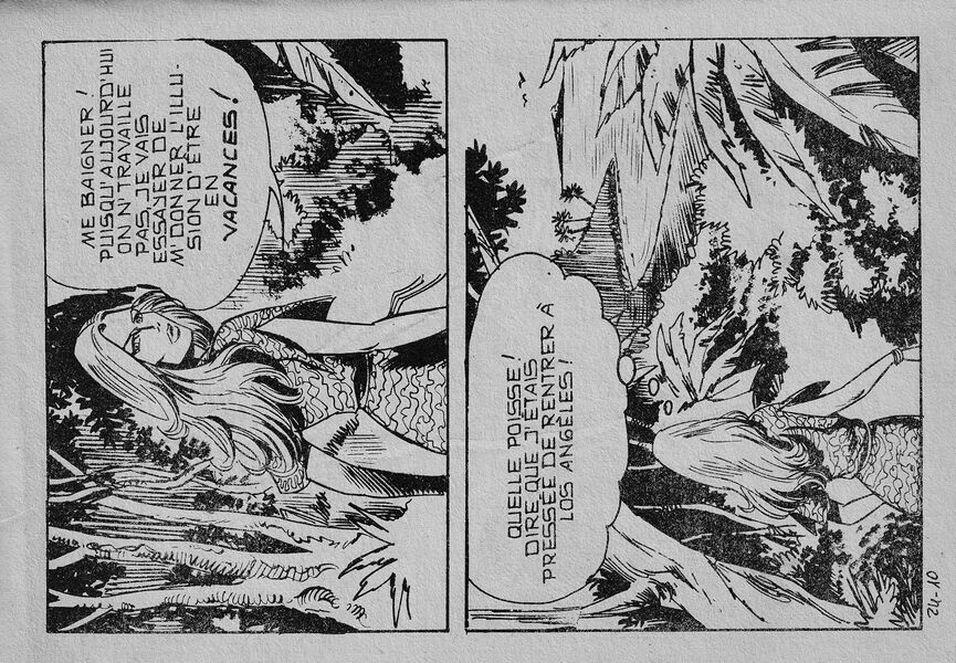 Incube - 22 - Noces Vaudou & La maison dans la tourmente page 5 full