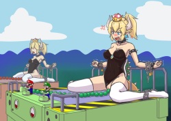 Bowsette Minigame and Birthday Inflation