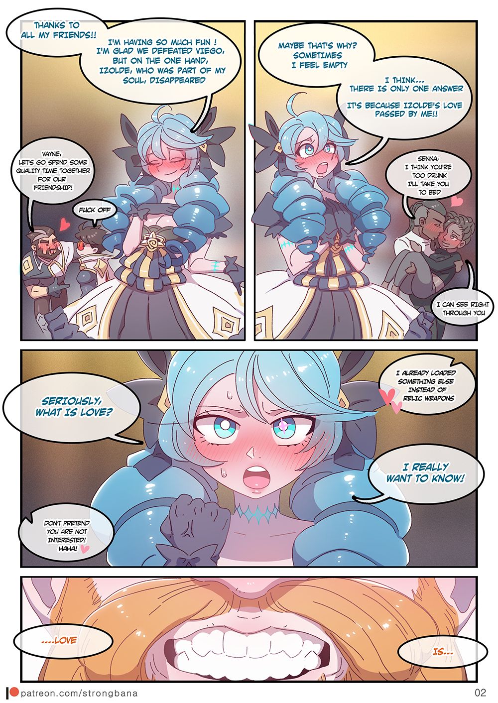 TOO MUCH LOVE WILL FILL YOU page 4 full