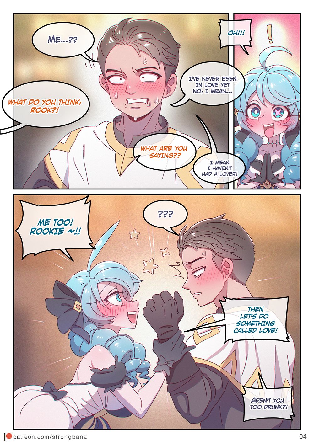 TOO MUCH LOVE WILL FILL YOU page 6 full