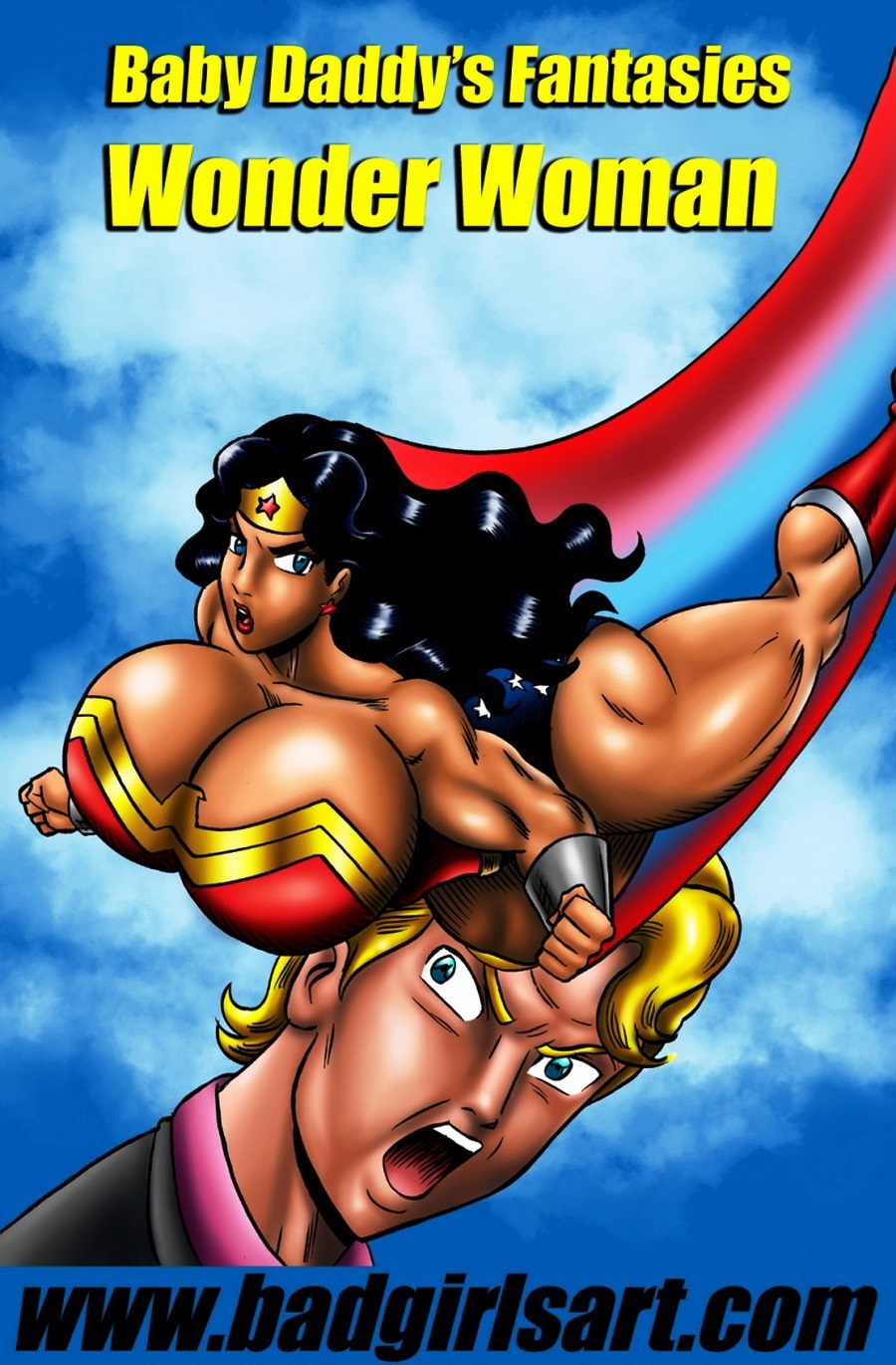 Badgirlsart - Baby Daddy's Fantasies page 1 full