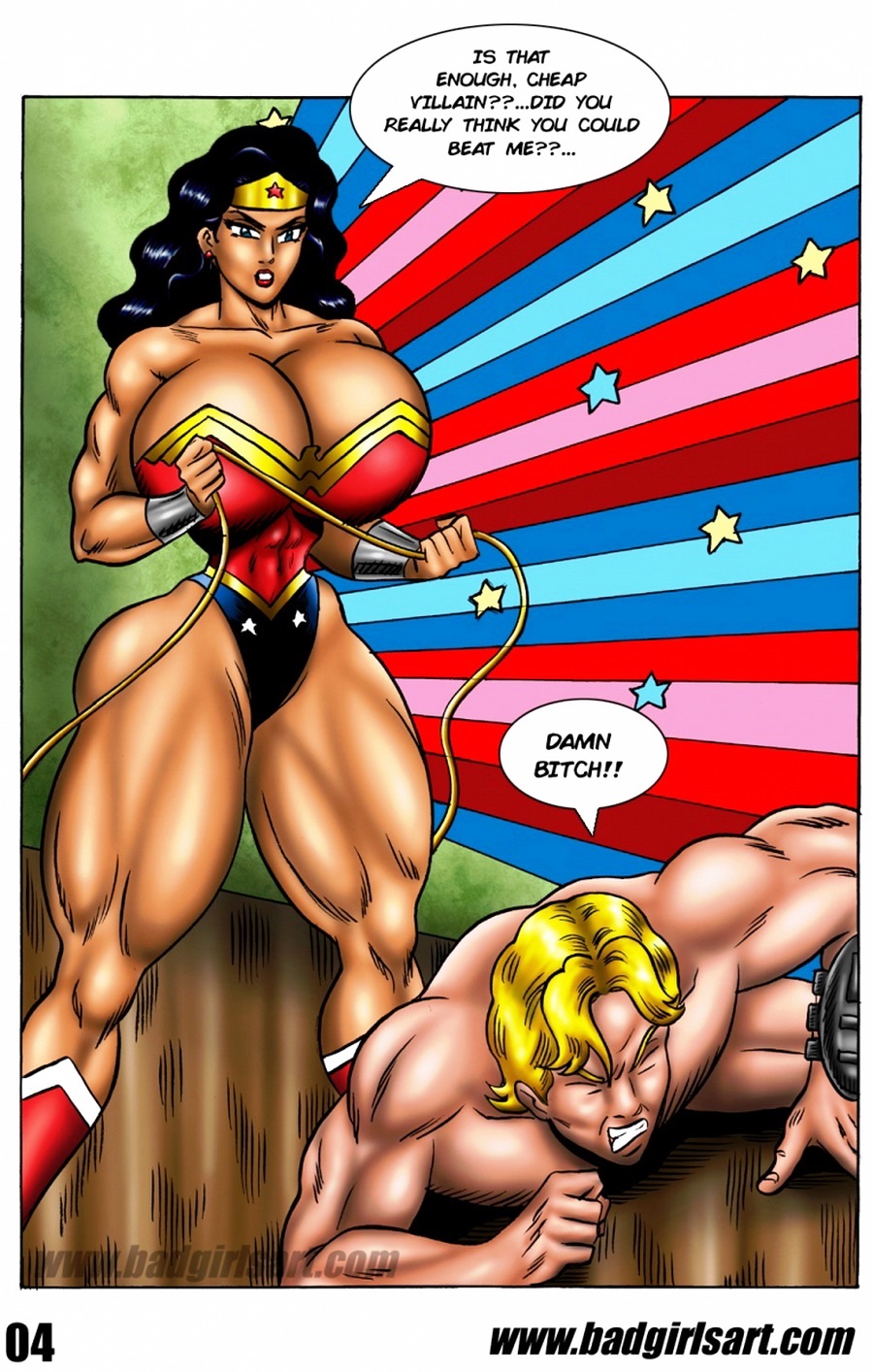 Badgirlsart - Baby Daddy's Fantasies page 5 full