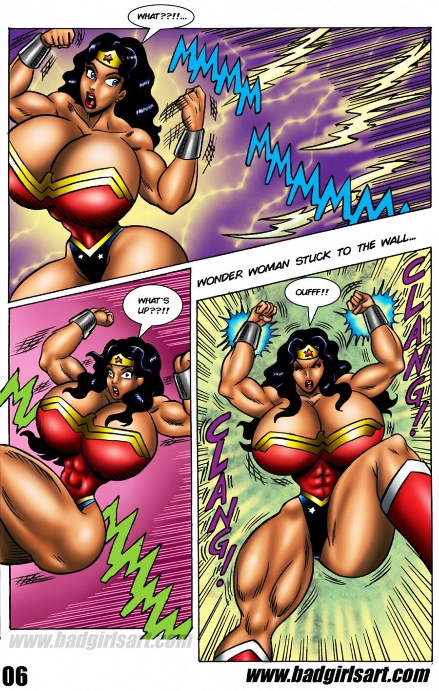 Badgirlsart - Baby Daddy's Fantasies page 7 full