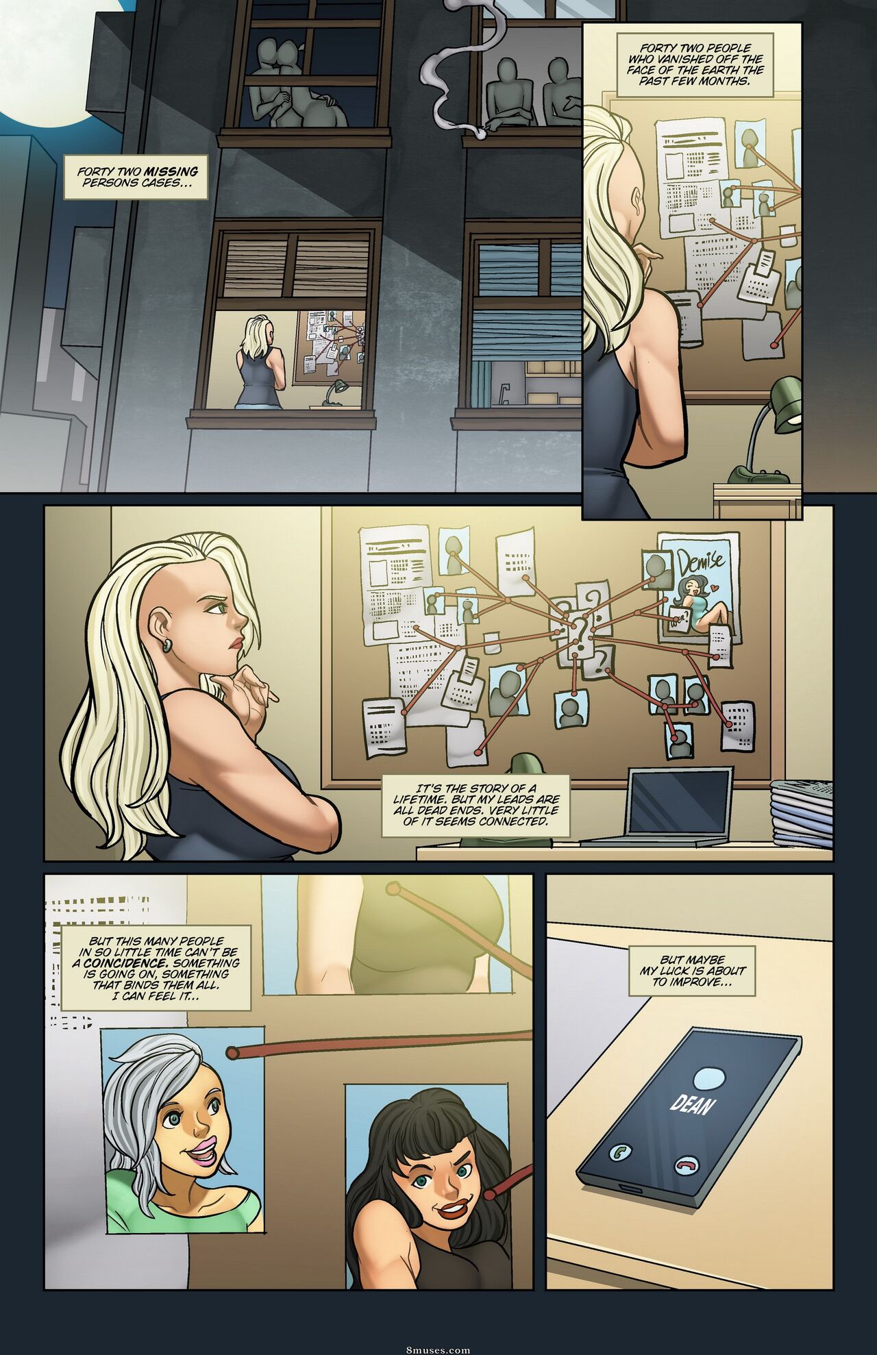 【Vorefan】Attractive Demise 10【English】 page 3 full