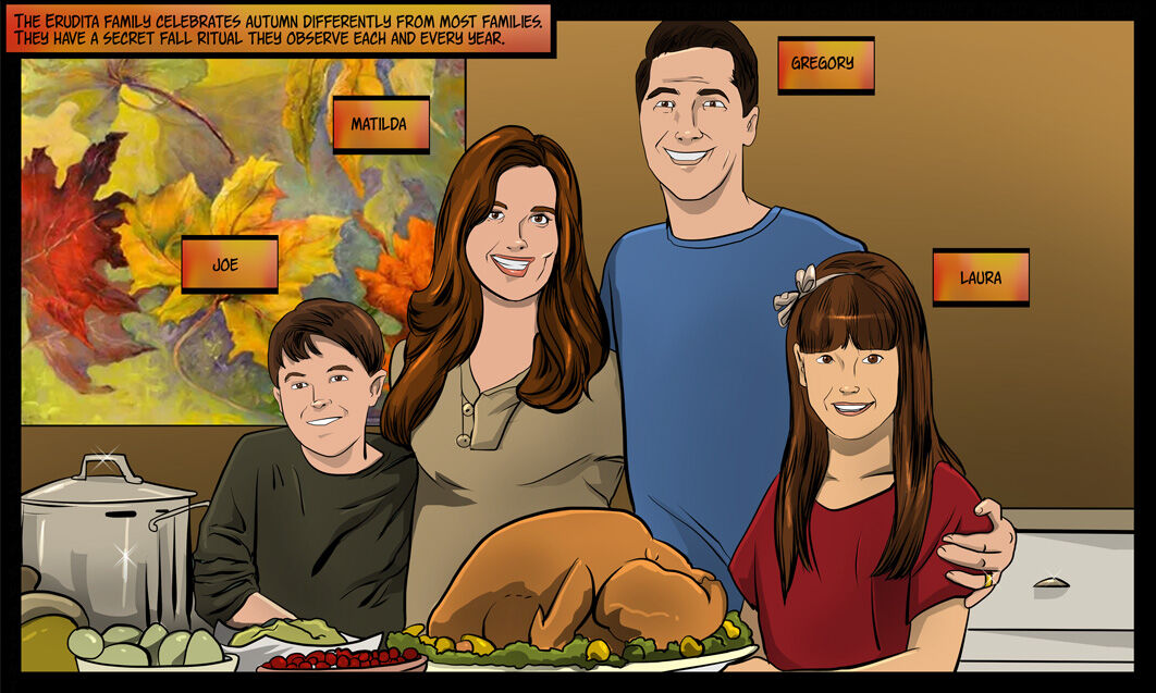 Autumn Love page 6 full