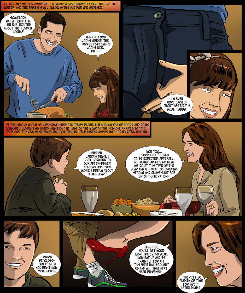 Autumn Love page 8 full