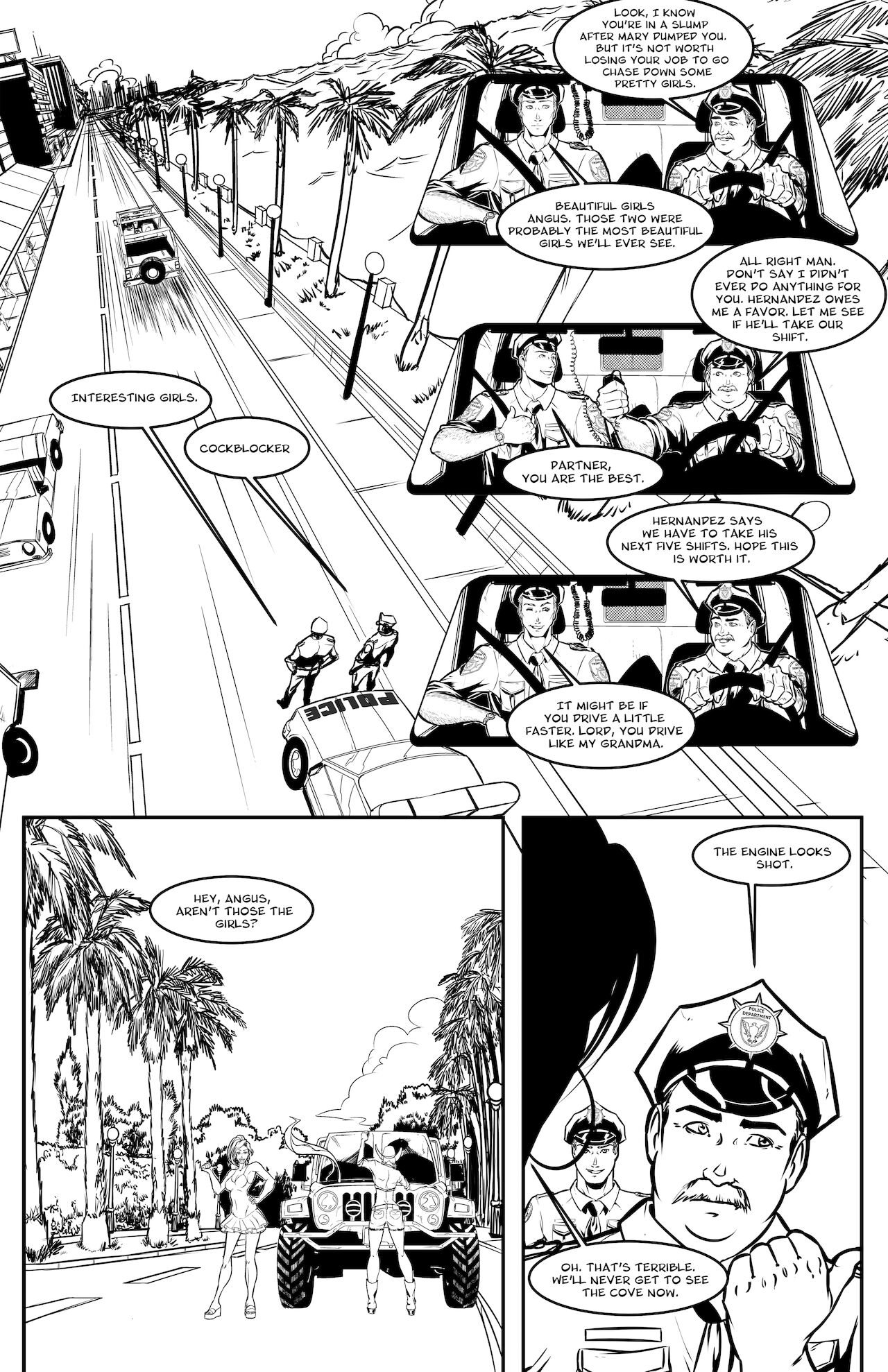 The Cove page 3 full