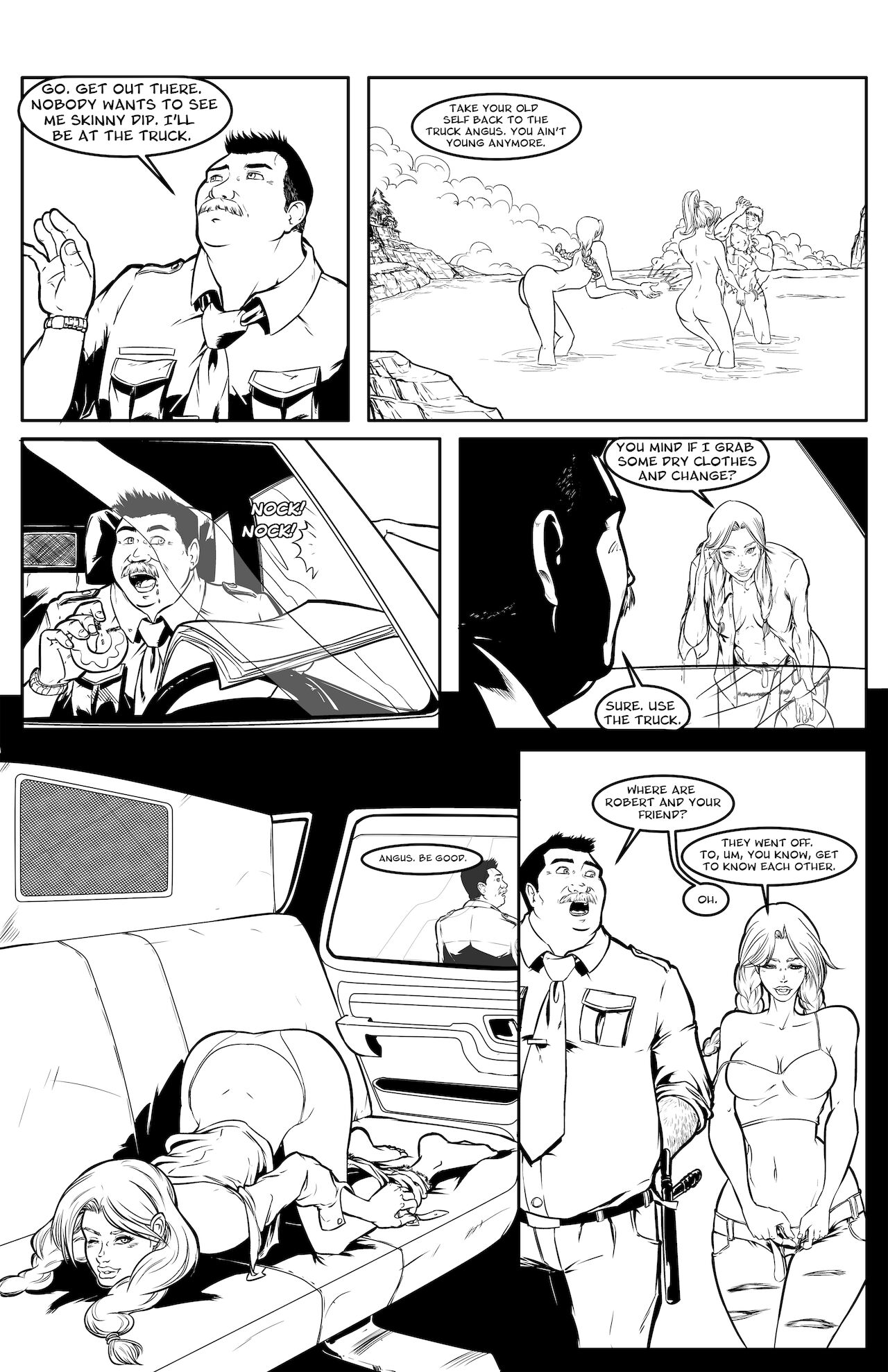 The Cove page 5 full