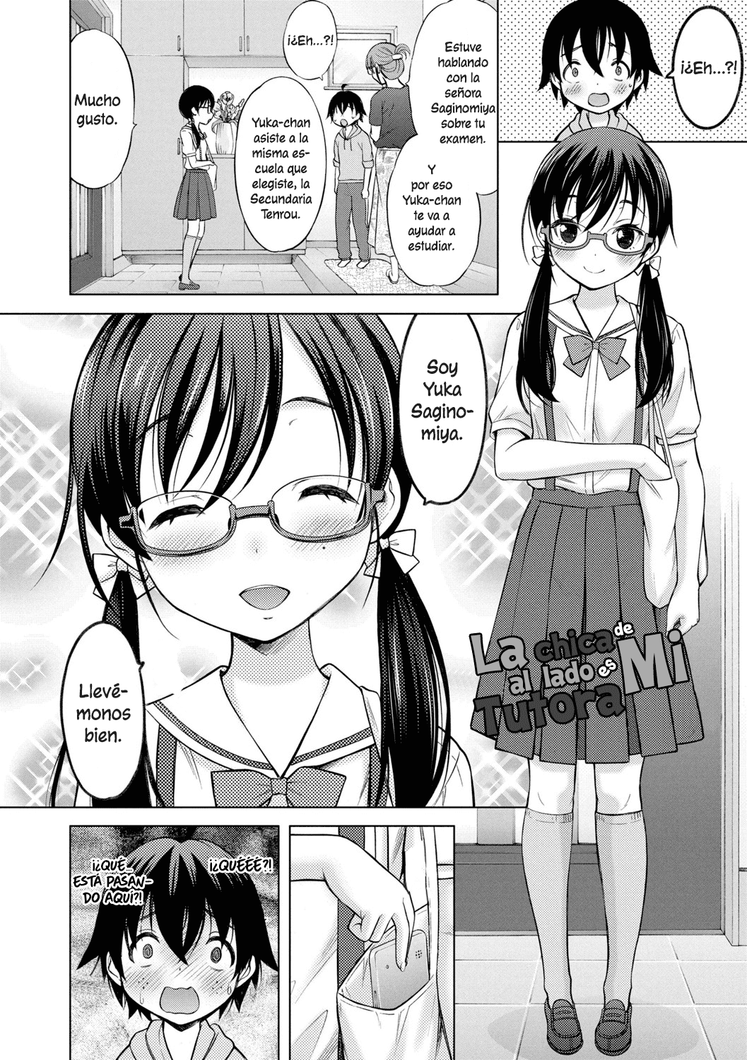 Tonari no Onee-san wa H na Tutor | La chica de al lado es Mi Tutora page 4 full
