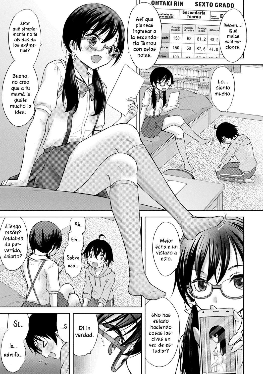 Tonari no Onee-san wa H na Tutor | La chica de al lado es Mi Tutora page 5 full