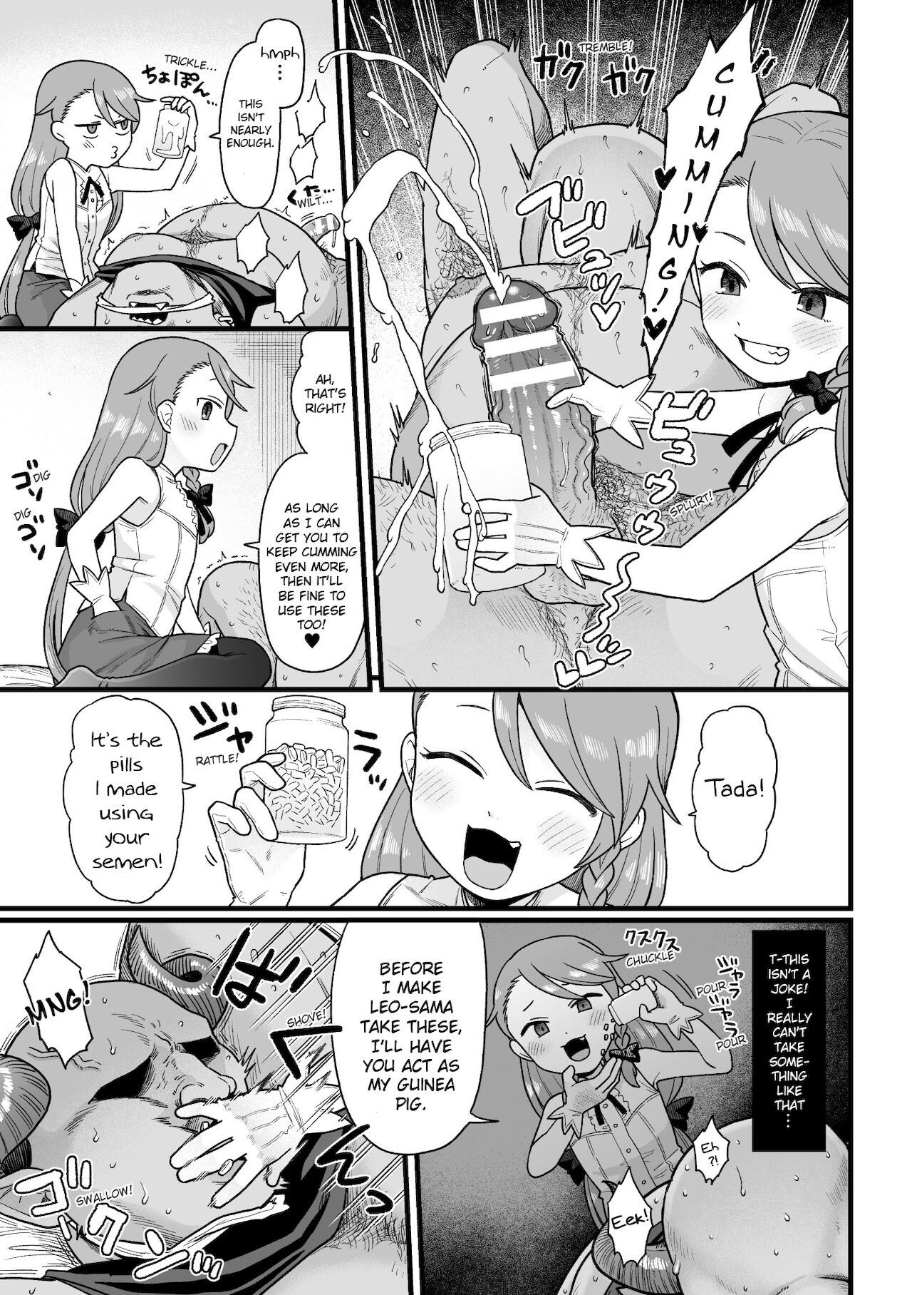 Witch's Failure ~Gyakushuu no Harama-sex~ | Witch's Failure ~Counterattack Pregnan-sex~ page 8 full