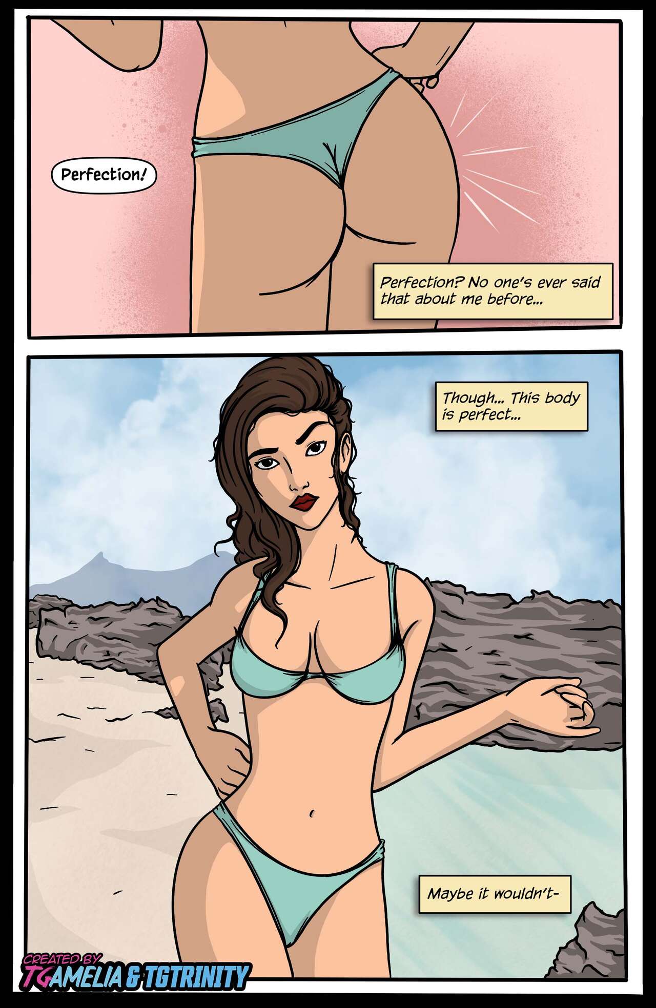 Influencer By TGAmelia & TGTrinity page 6 full