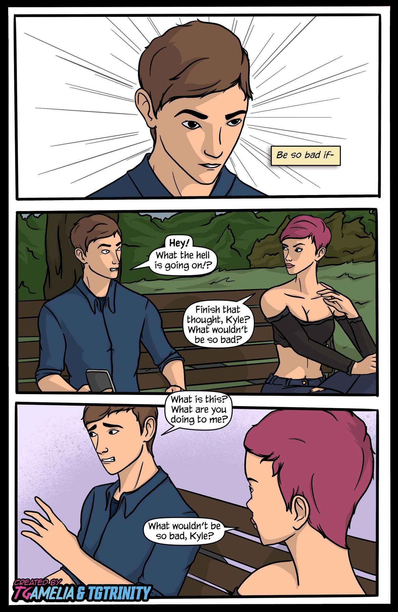 Influencer By TGAmelia & TGTrinity page 7 full