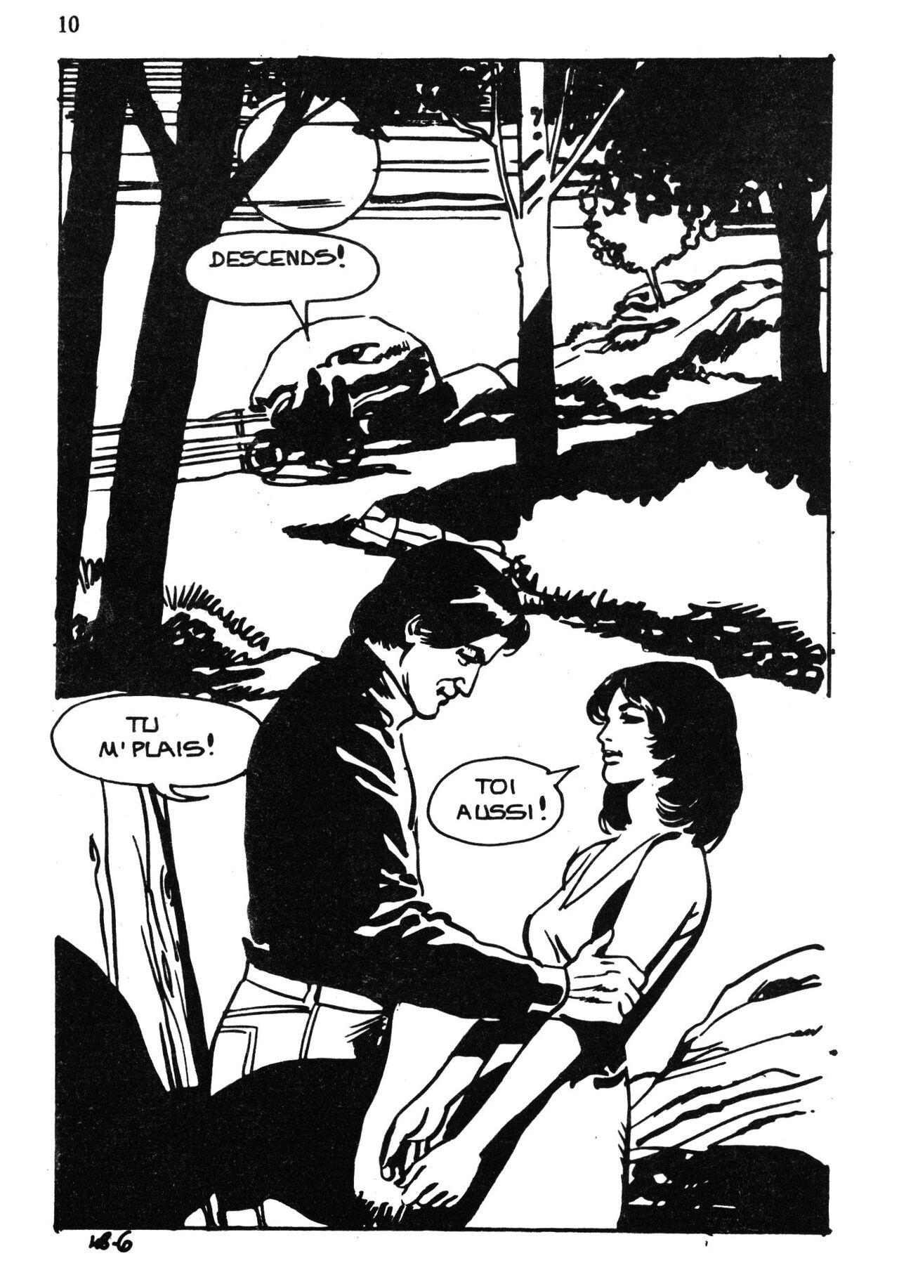 Histoires Noires 042 - Les innocents paient toujours page 10 full