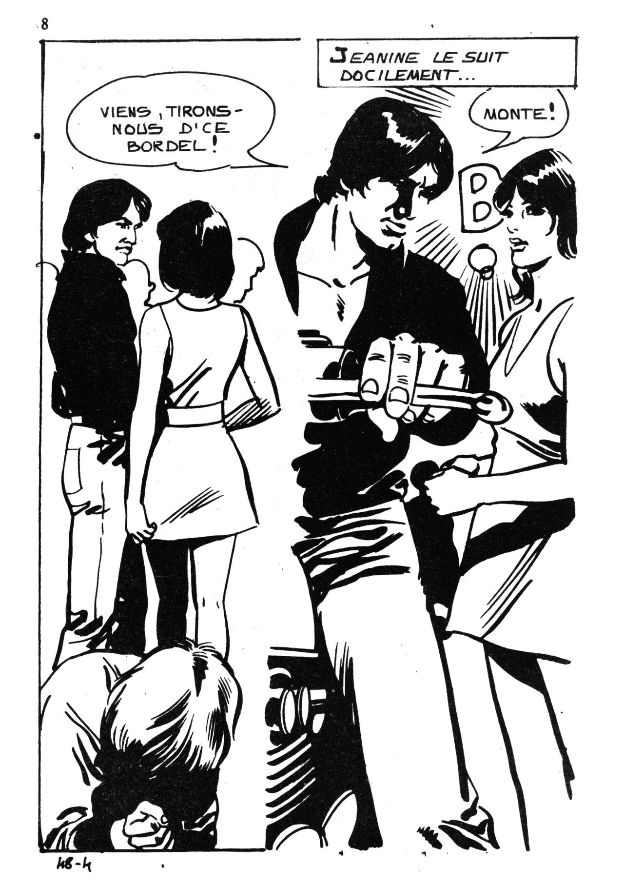 Histoires Noires 042 - Les innocents paient toujours page 8 full