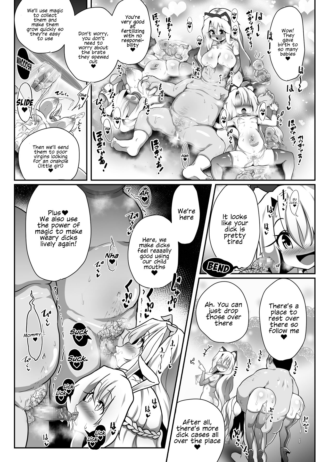 Kozukuri Beast page 10 full