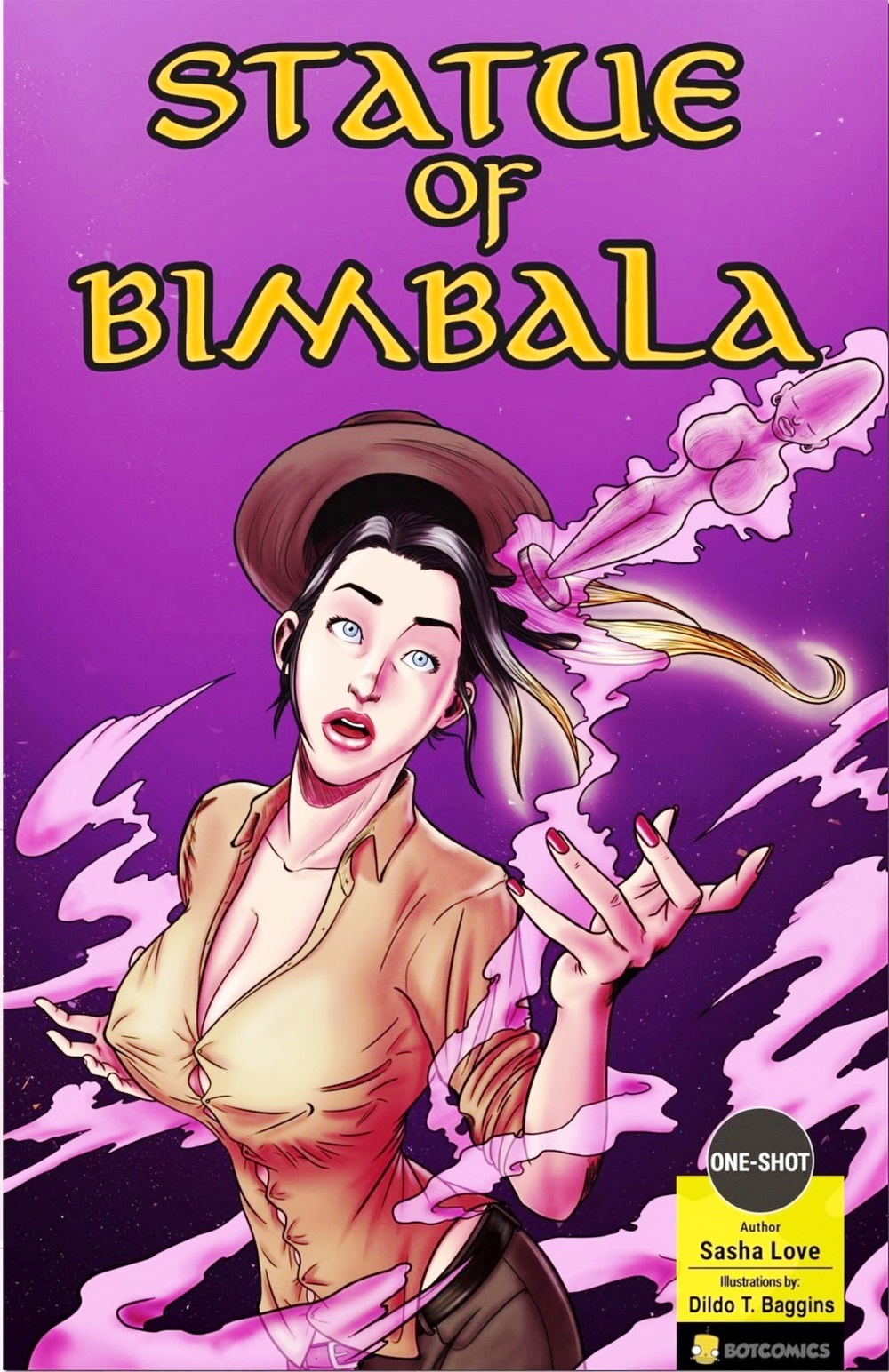 BotComics - Statue of Bimbala page 1 full