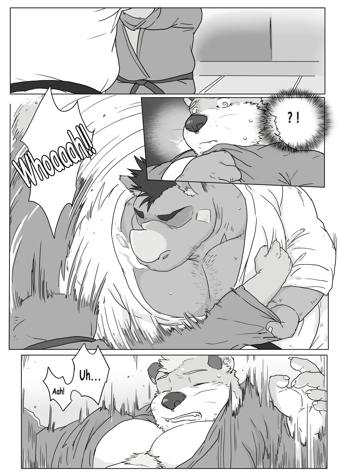Rhino Senpai of Judo Department  Uncensored page 2 full