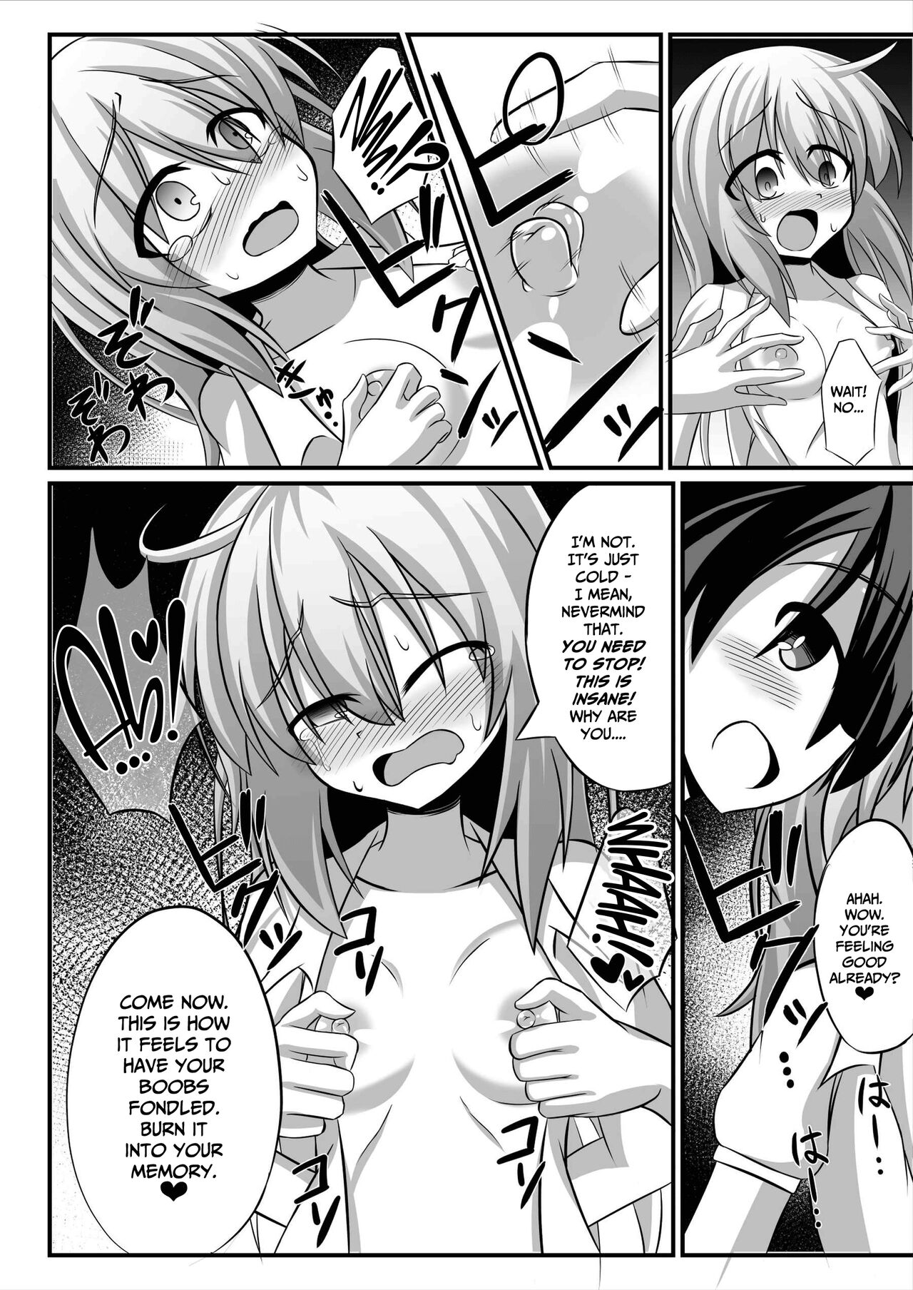 TS Mesu Ochi ~Onnanoko ni Sarete Love Love Yuri Sex~ | Genderbent Descent  Into Sluthood ~Turning Into A Girl From Lovey-Dovey Lesbian Sex~ - Page 7 -  IMHentai