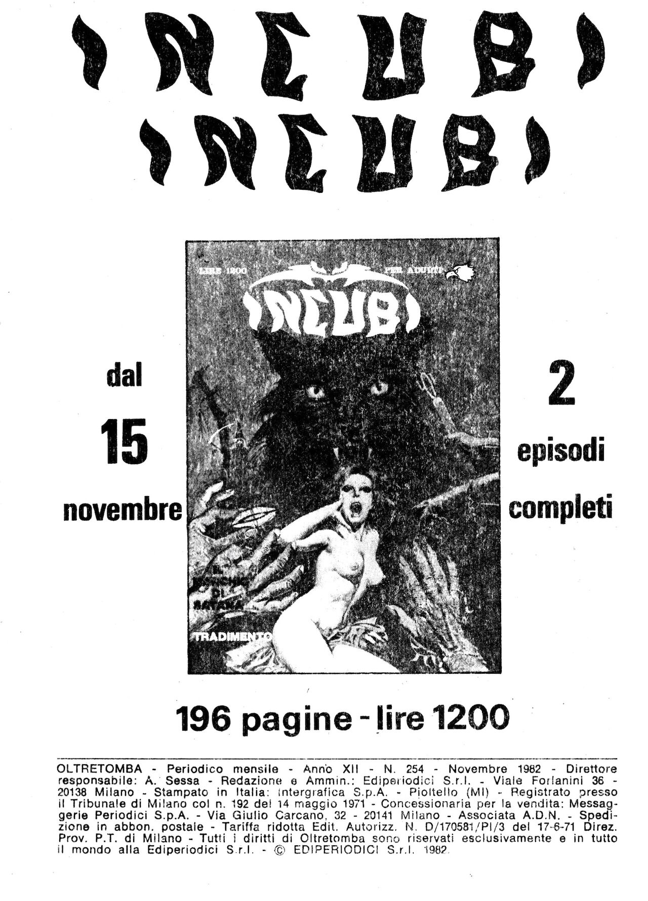 Oltretomba 254 - Possession Spectrale page 2 full