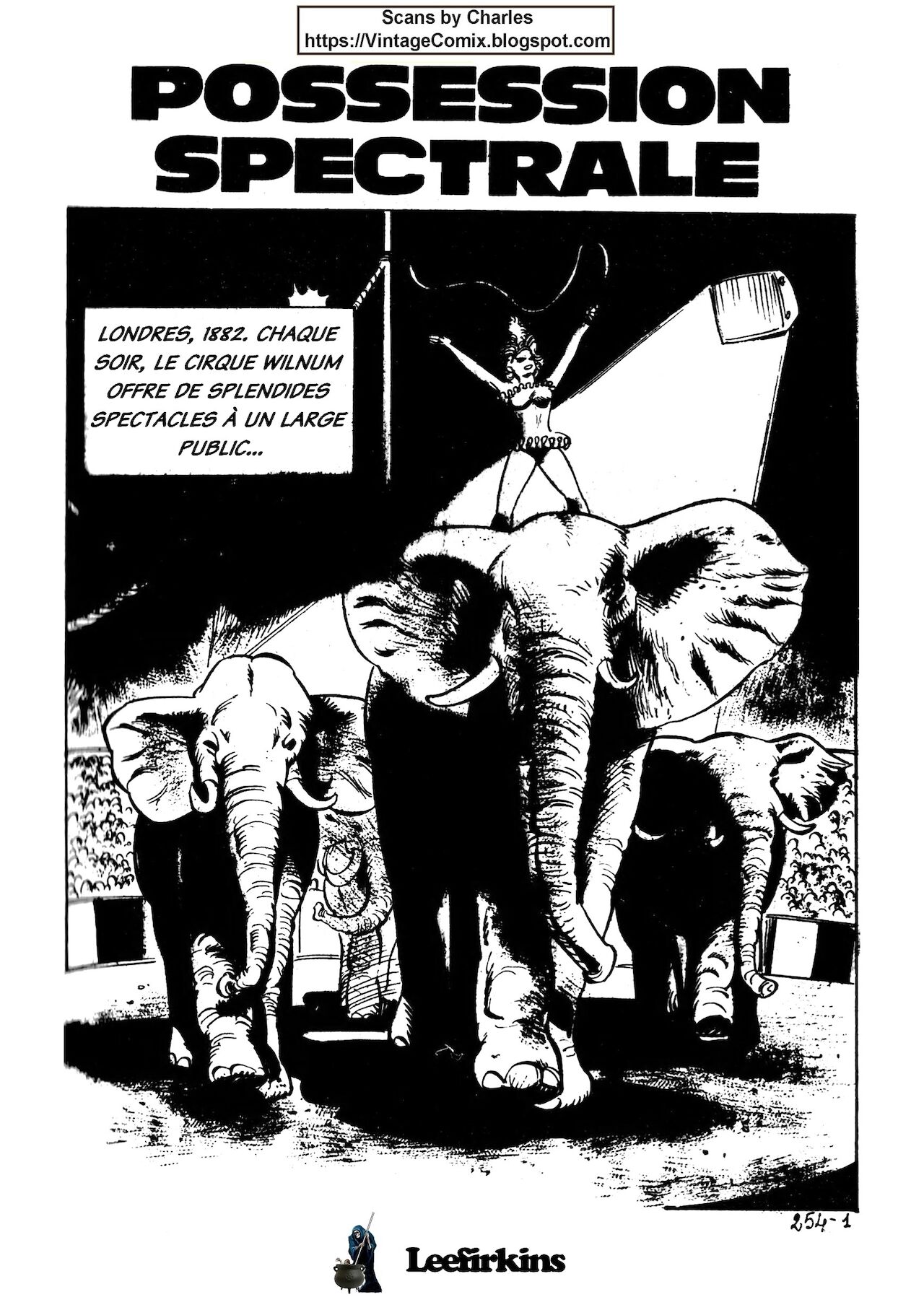 Oltretomba 254 - Possession Spectrale page 3 full