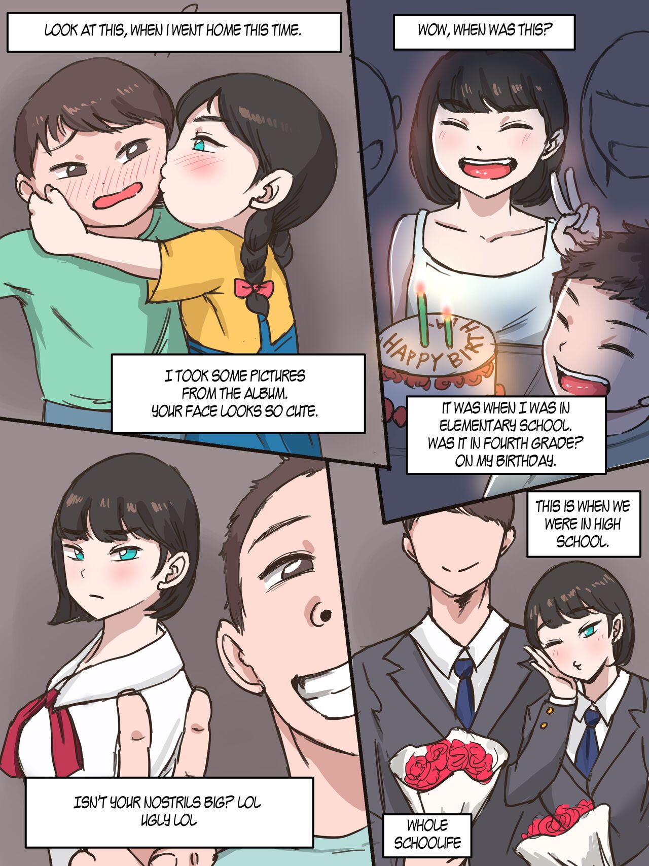 Stay With Me - Part 1 page 1 full