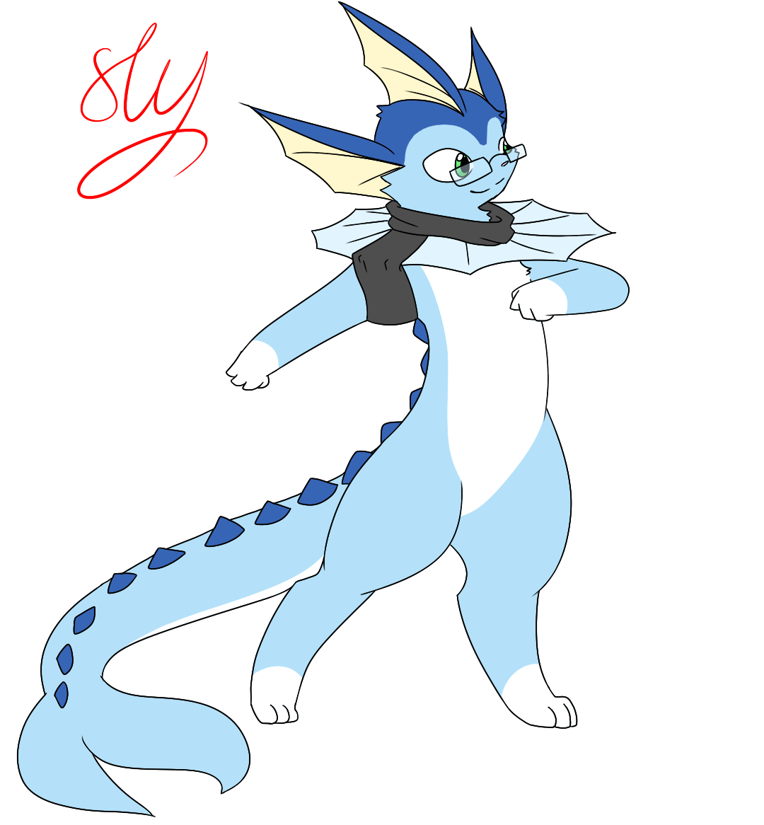 Slyvern page 1 full