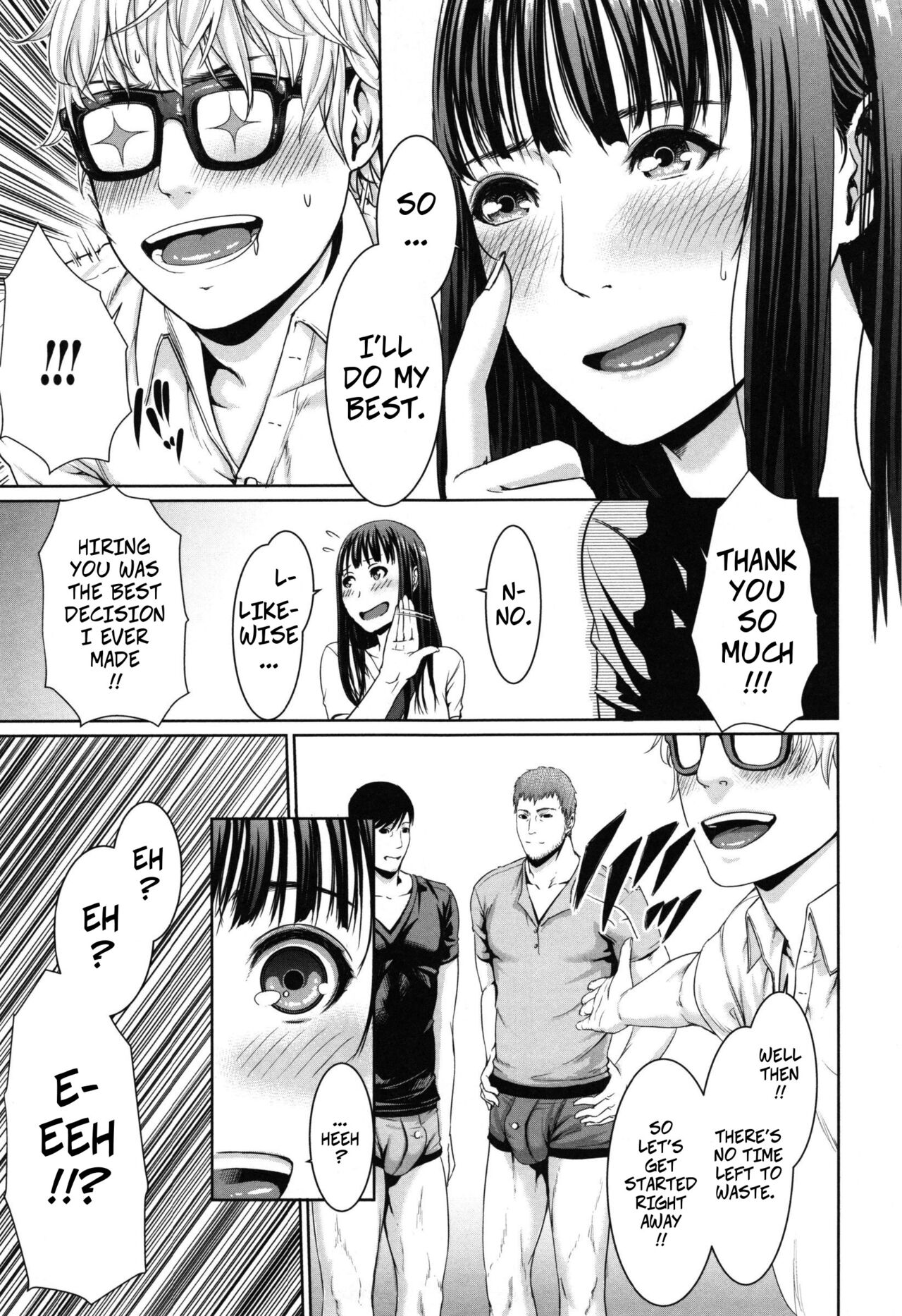 Kanako-san's Work Situation page 9 full