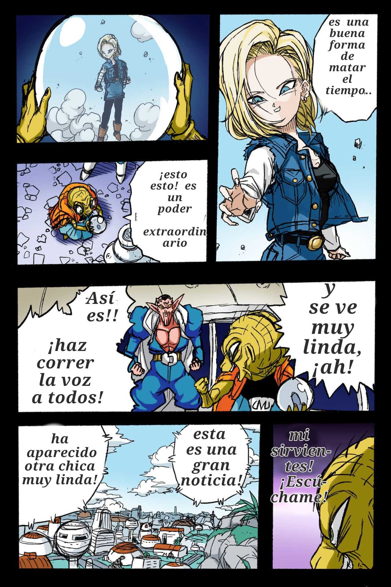 Ryona Budokai 3 - Android 18 vs Trunks page 4 full