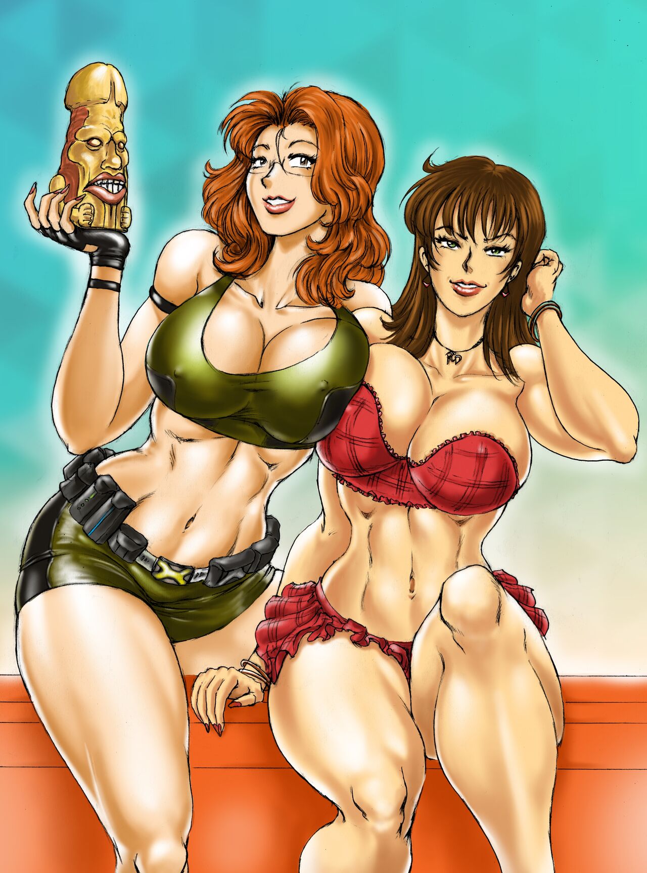 Inside Miss Melissa and Rachel page 1 full