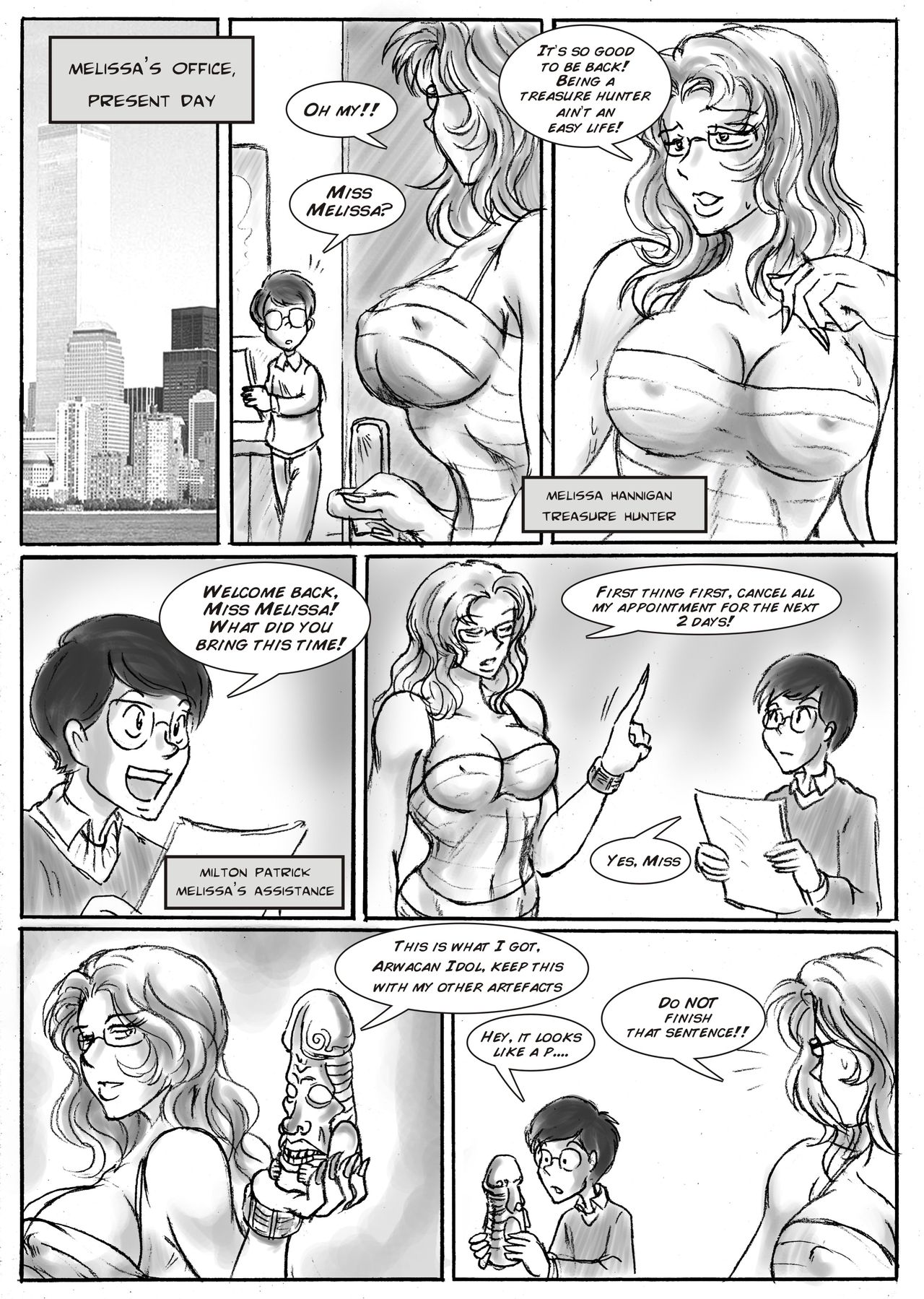 Inside Miss Melissa and Rachel page 5 full