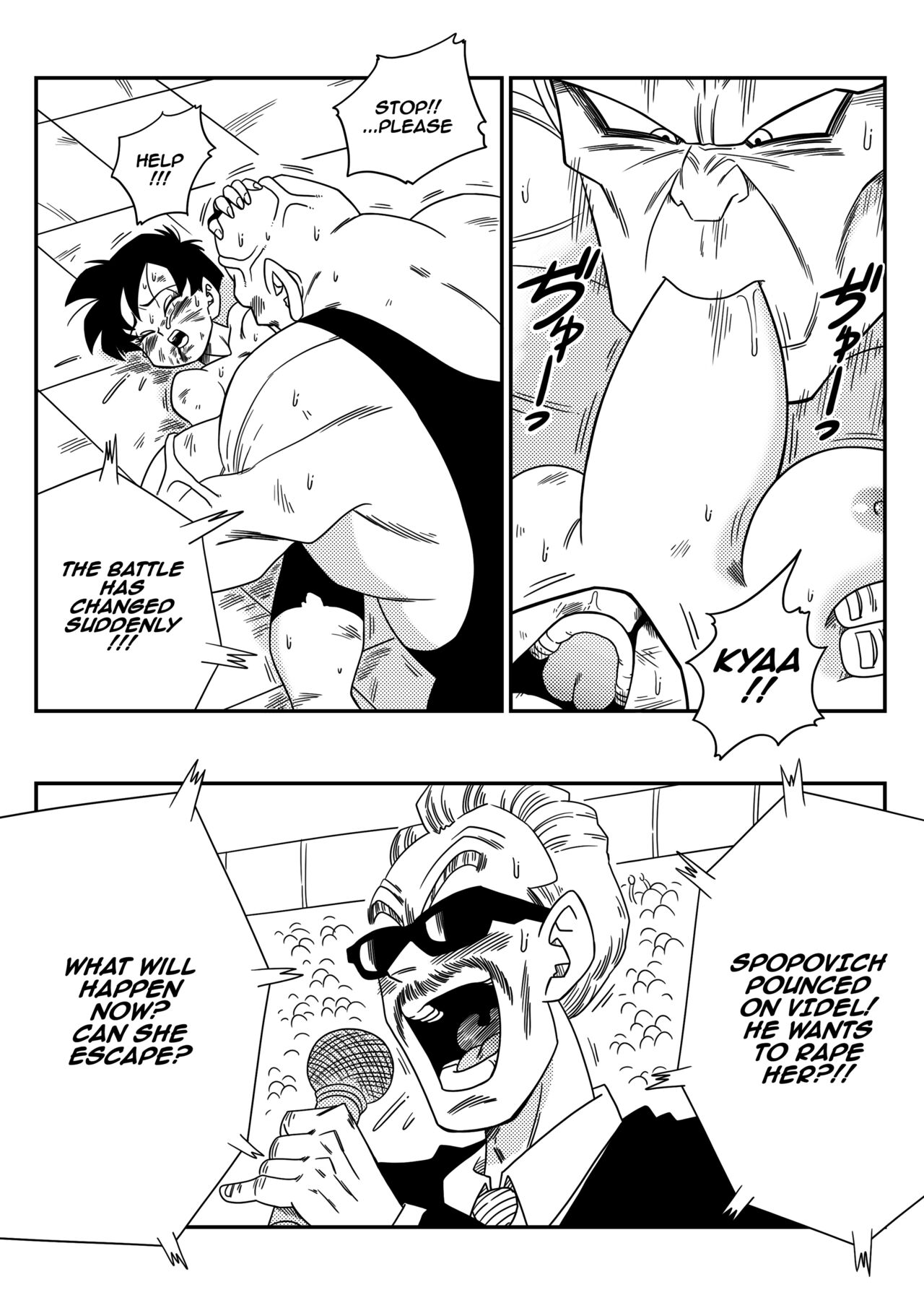 Videl VS Spopovich page 7 full