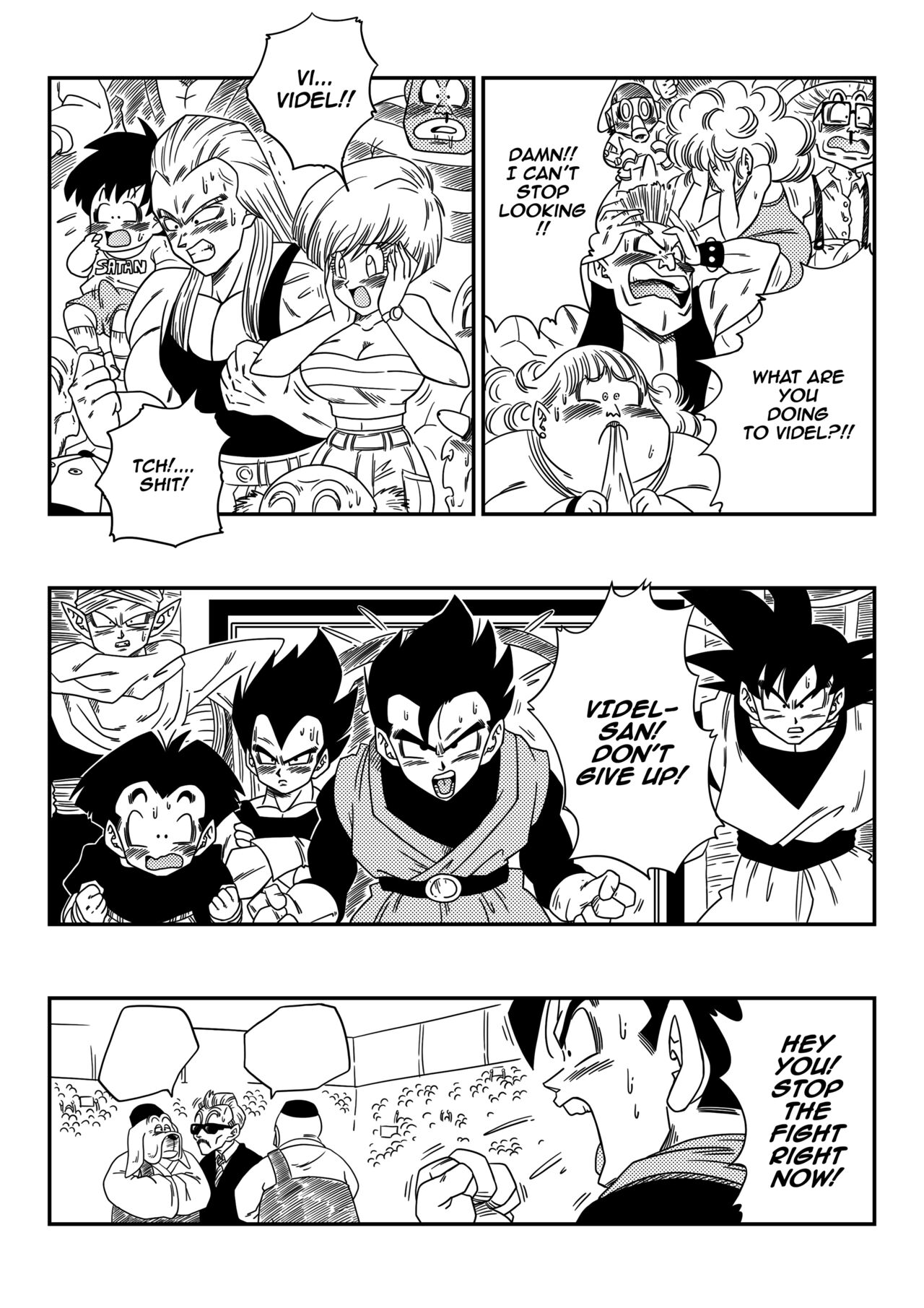 Videl VS Spopovich page 8 full