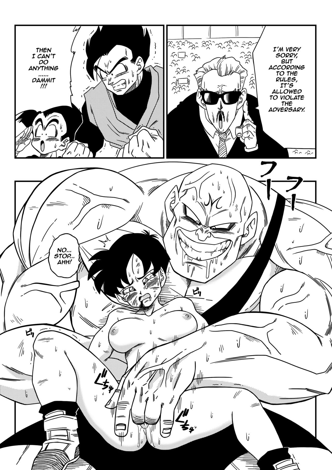 Videl VS Spopovich page 9 full