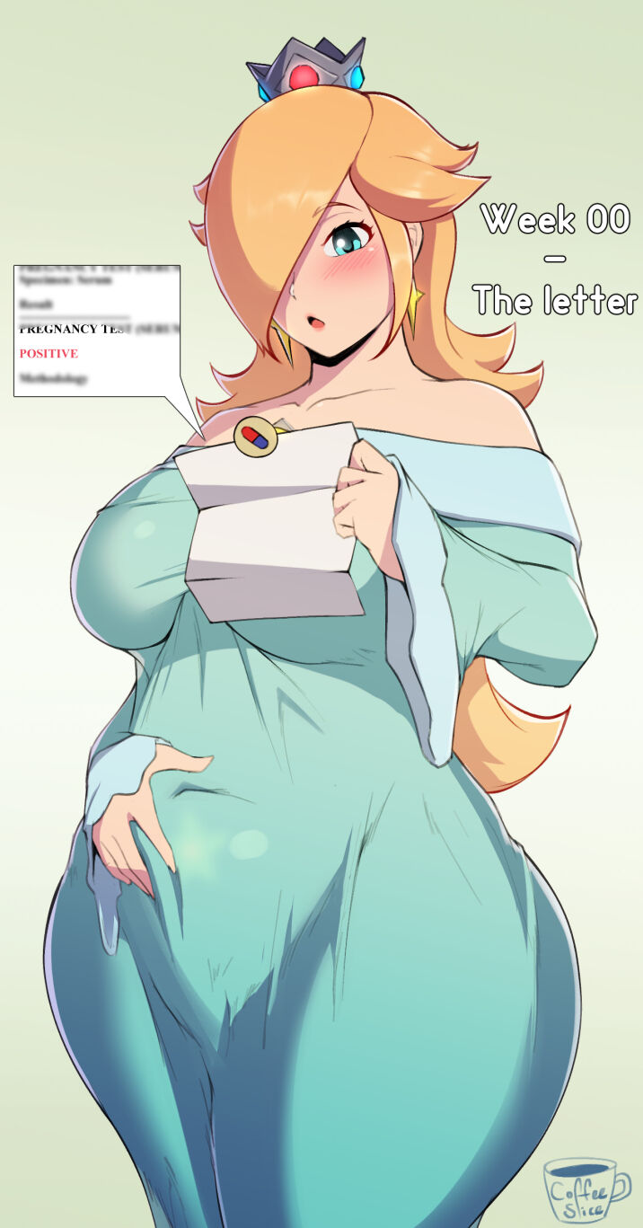 Rosalina's Galactic Pregnancy page 1 full