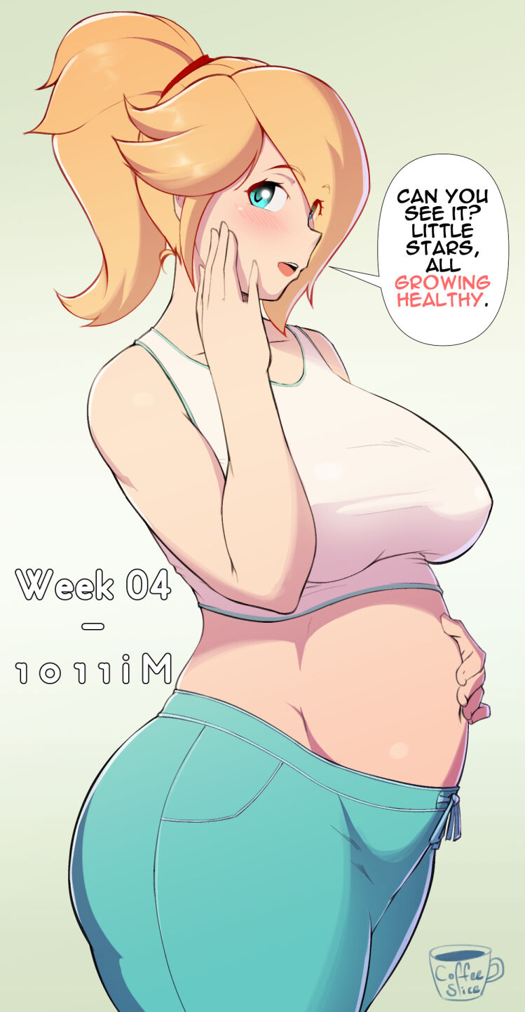 Rosalina's Galactic Pregnancy page 2 full