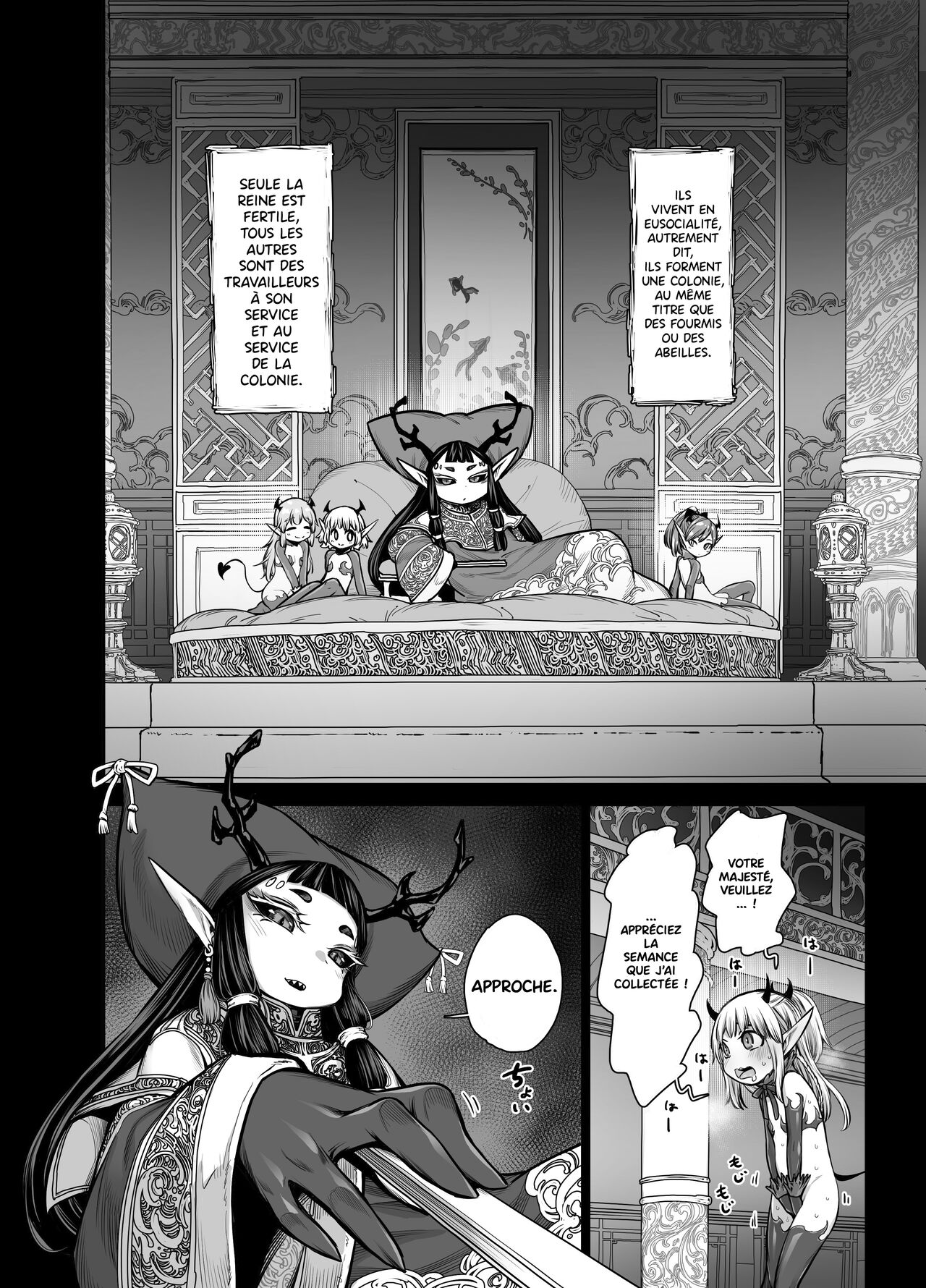 Isekai Kyaradin ni Okeru Succubus no Seitai - Partie 1 page 10 full