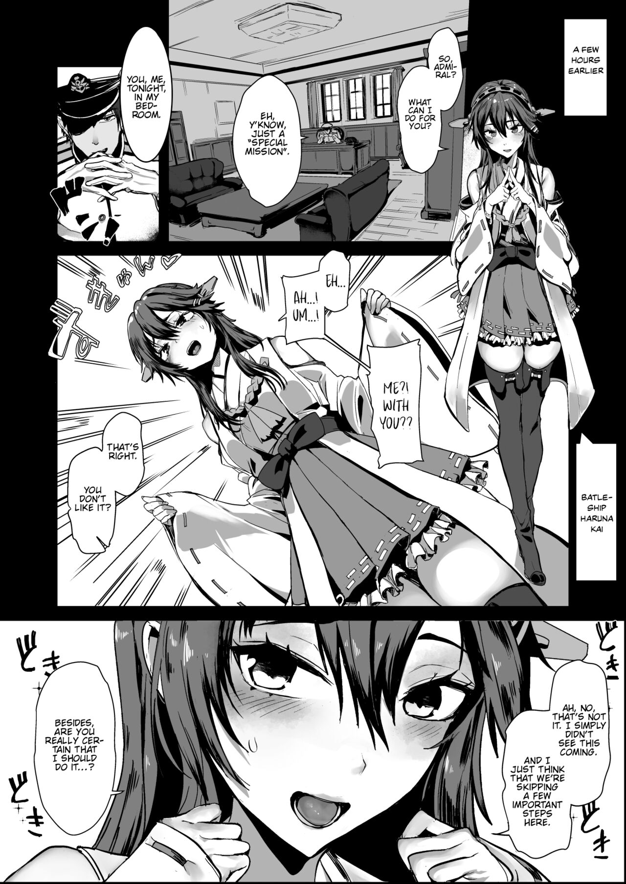 Gyakushuu! Yakimochi Musume Atlanta Juujun Gohoushi H Teitoku-san Rouraku Sakusen page 3 full