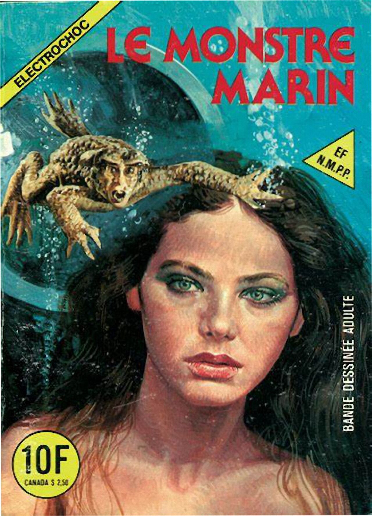 Elvifrance - Electrochoc - 056 - Le monstre marin page 1 full