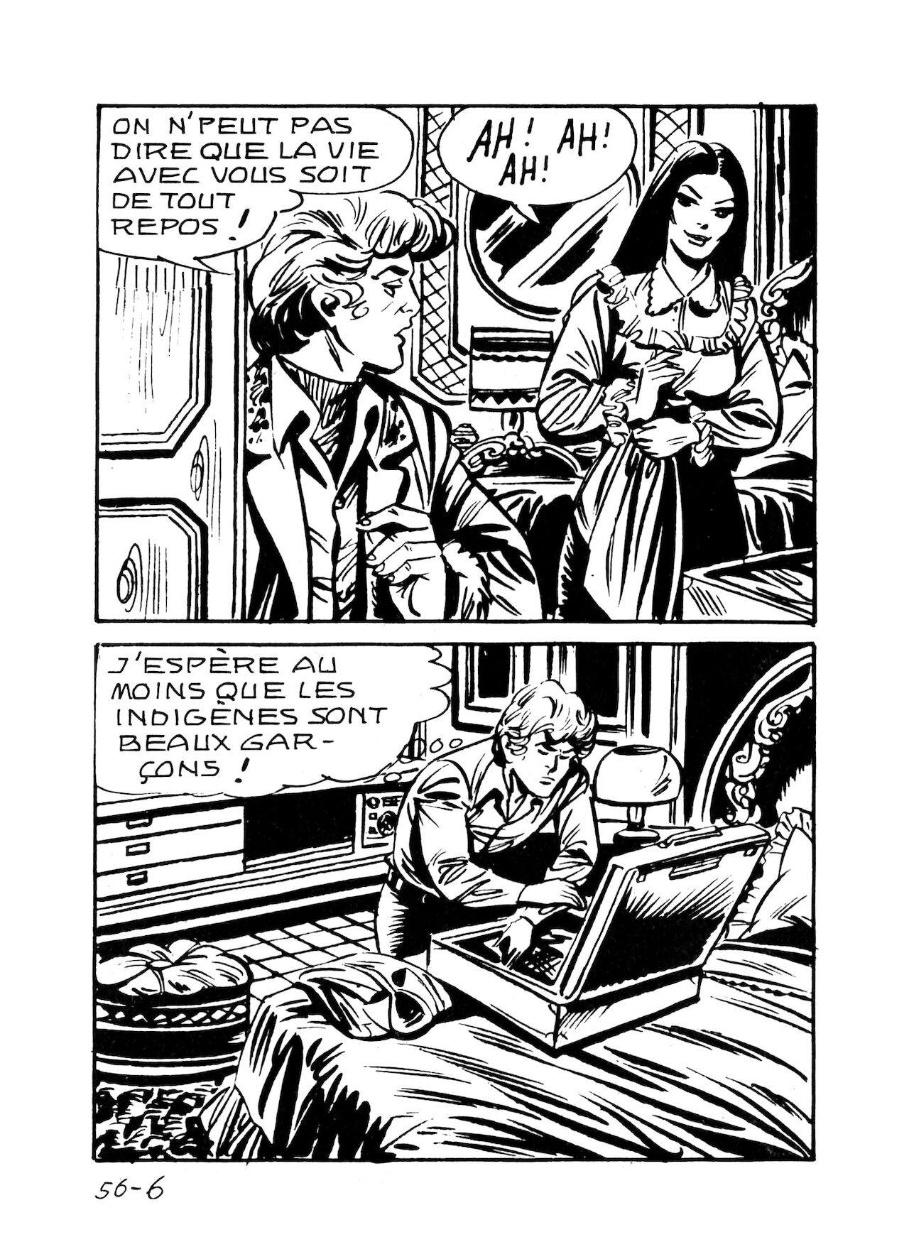 Elvifrance - Electrochoc - 056 - Le monstre marin page 8 full
