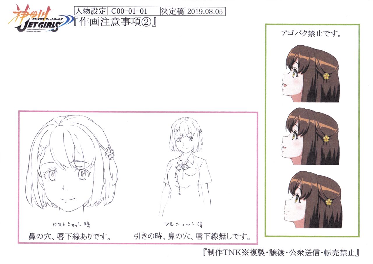 Settei: Kandagawa Jet Girls page 4 full