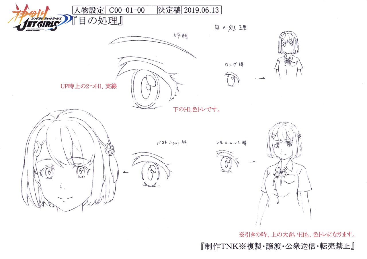 Settei: Kandagawa Jet Girls page 5 full