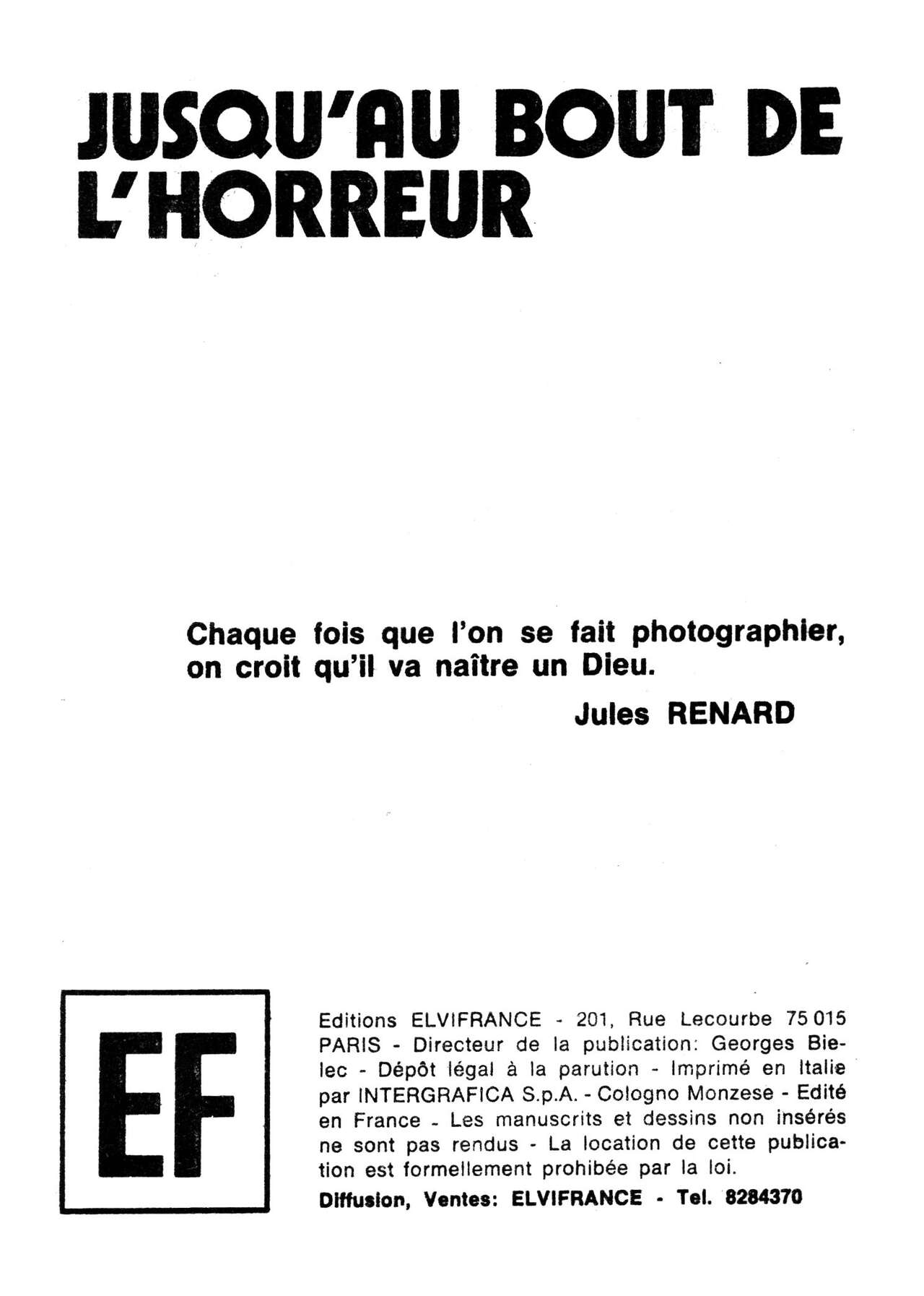 Elvifrance - Histoires noires - 029 - Fausse route page 3 full