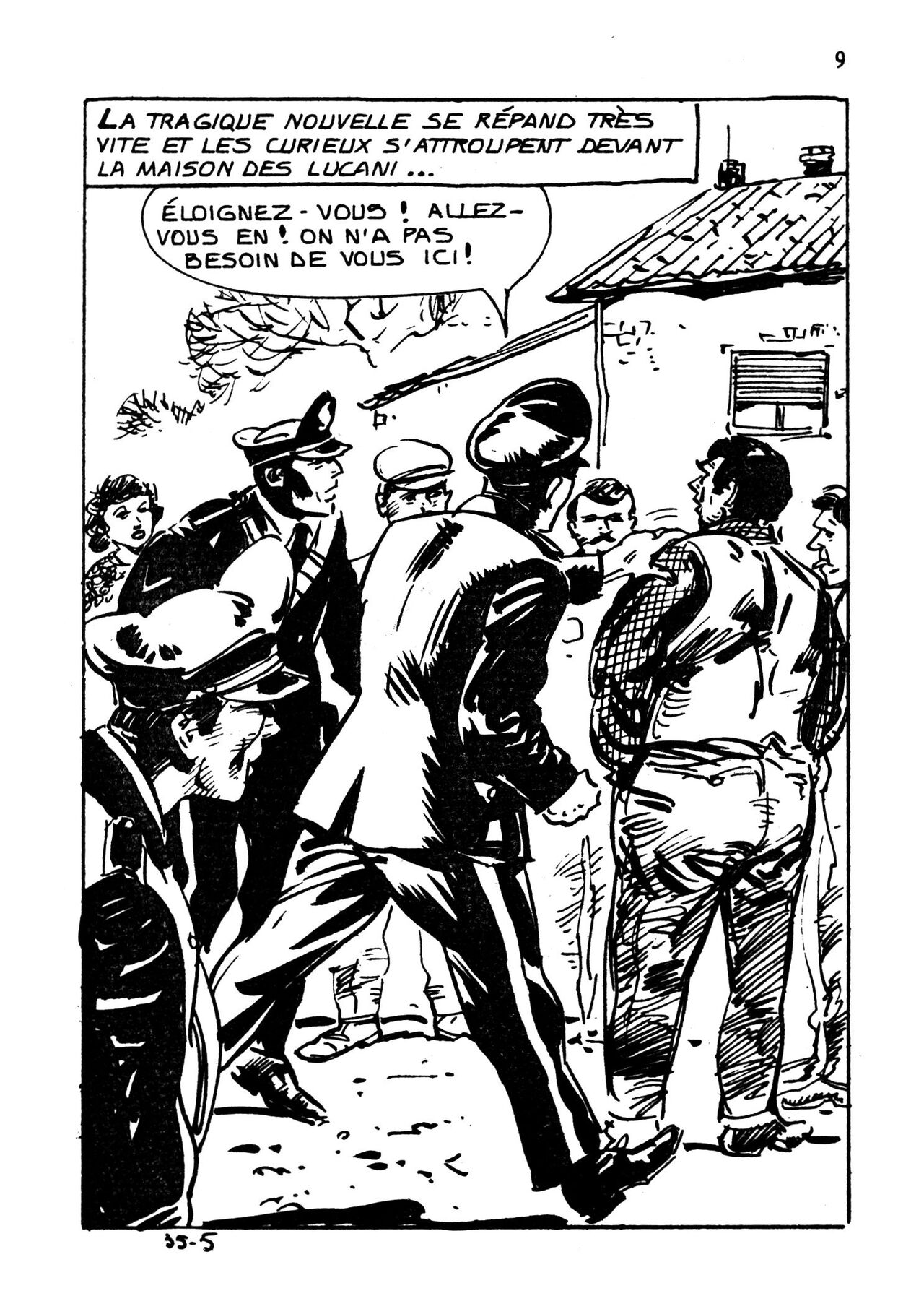Elvifrance - Histoires noires - 029 - Fausse route page 9 full